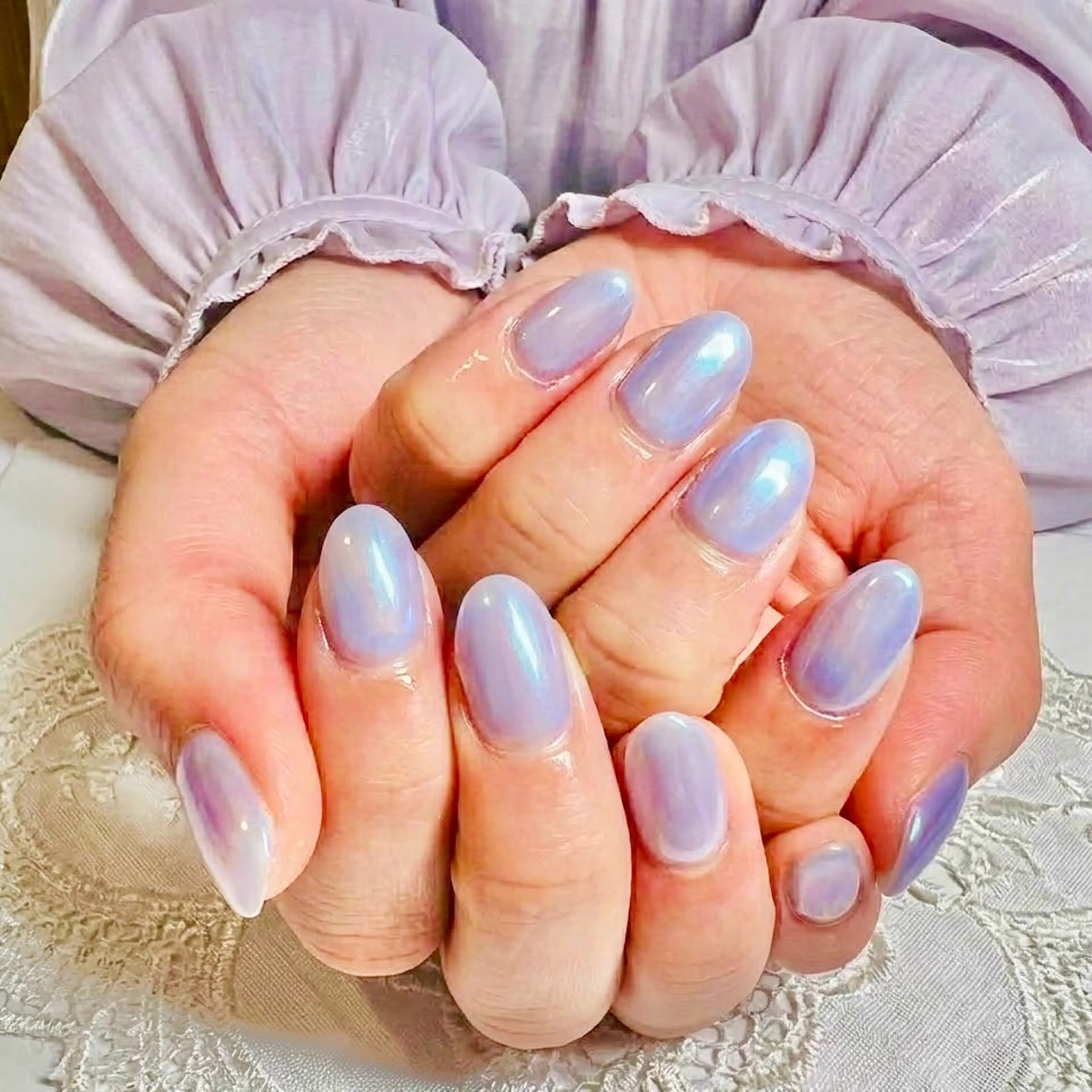 ミディアム ハンドネイル Nail Salon midnightのネイルデザイン
