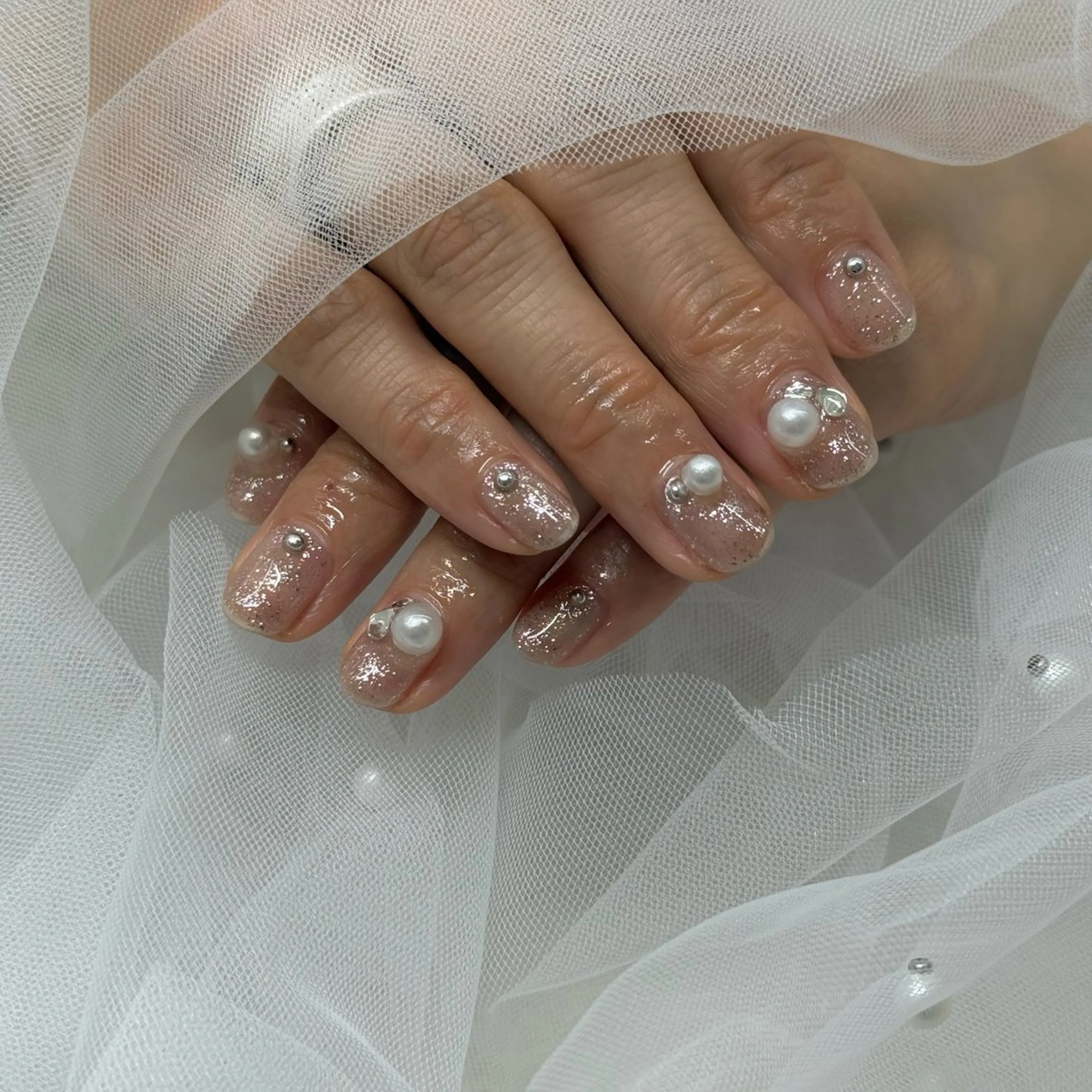 ネイル シンプルネイル salone Regina 【サローネ　レジーナ】所属・Regina Marinaのネイルデザイン