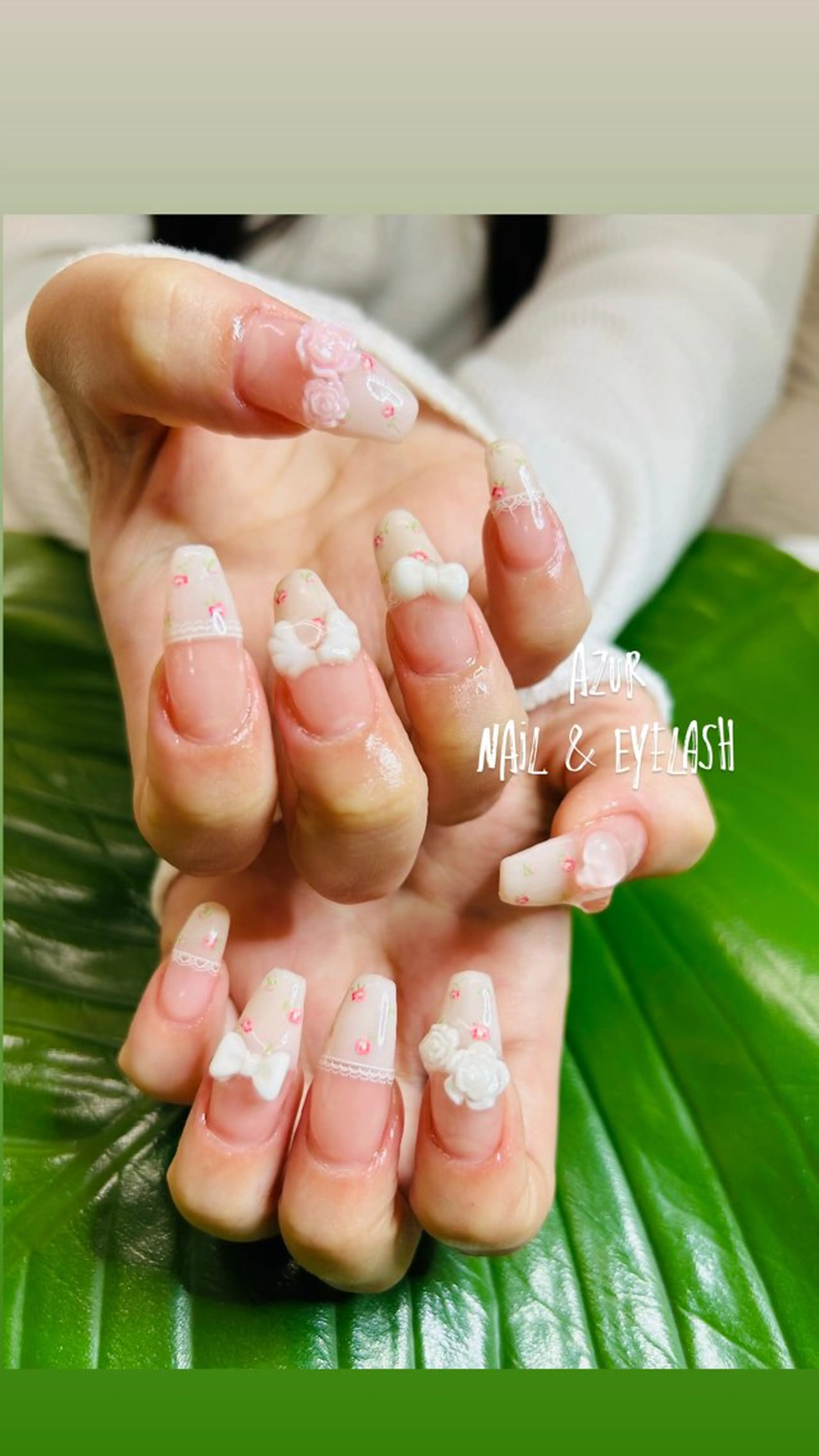 ネイル AZUR N&eyelashのネイルデザイン