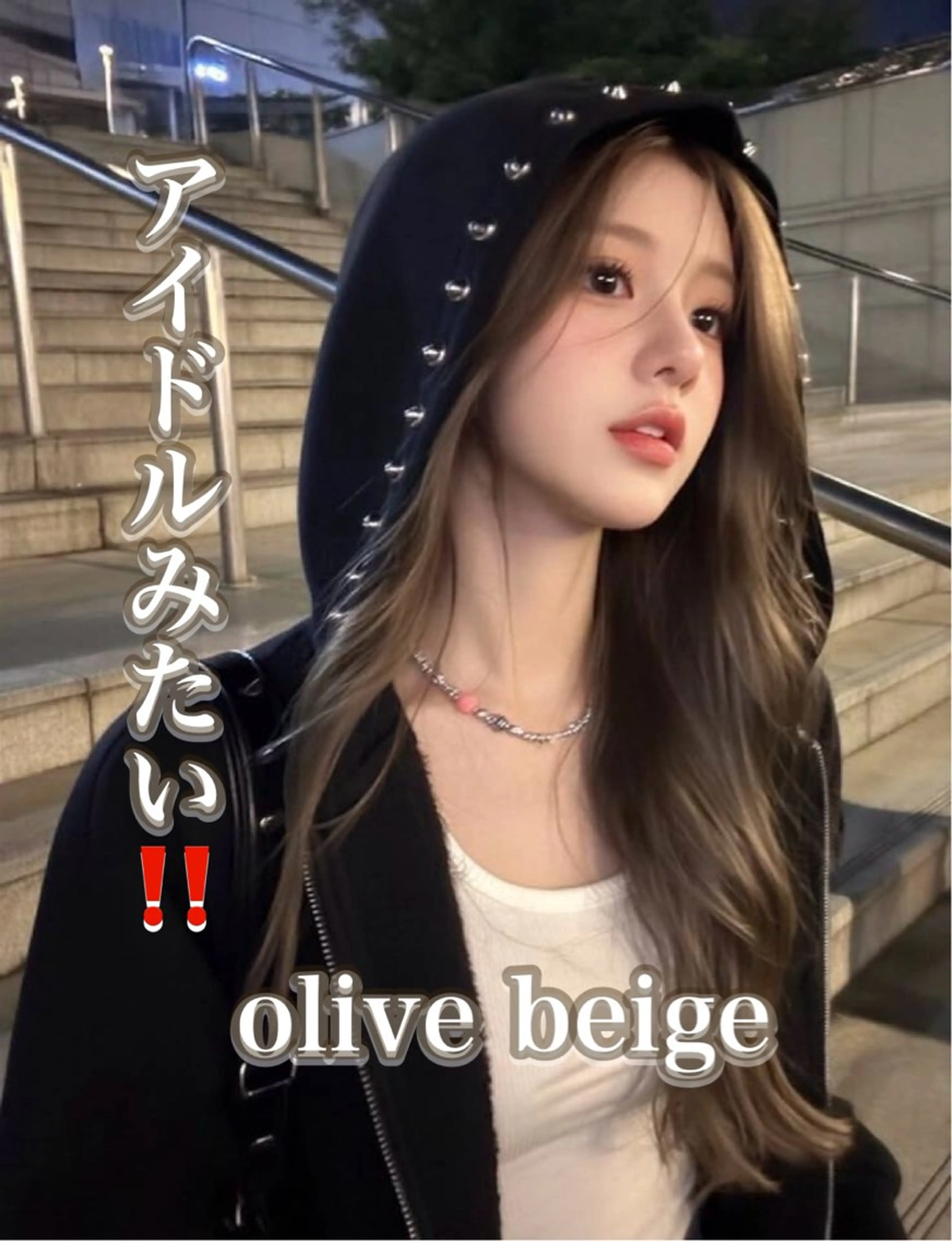 セミロング 透明感艶カラー♠️ TAKUMIのヘアスタイル