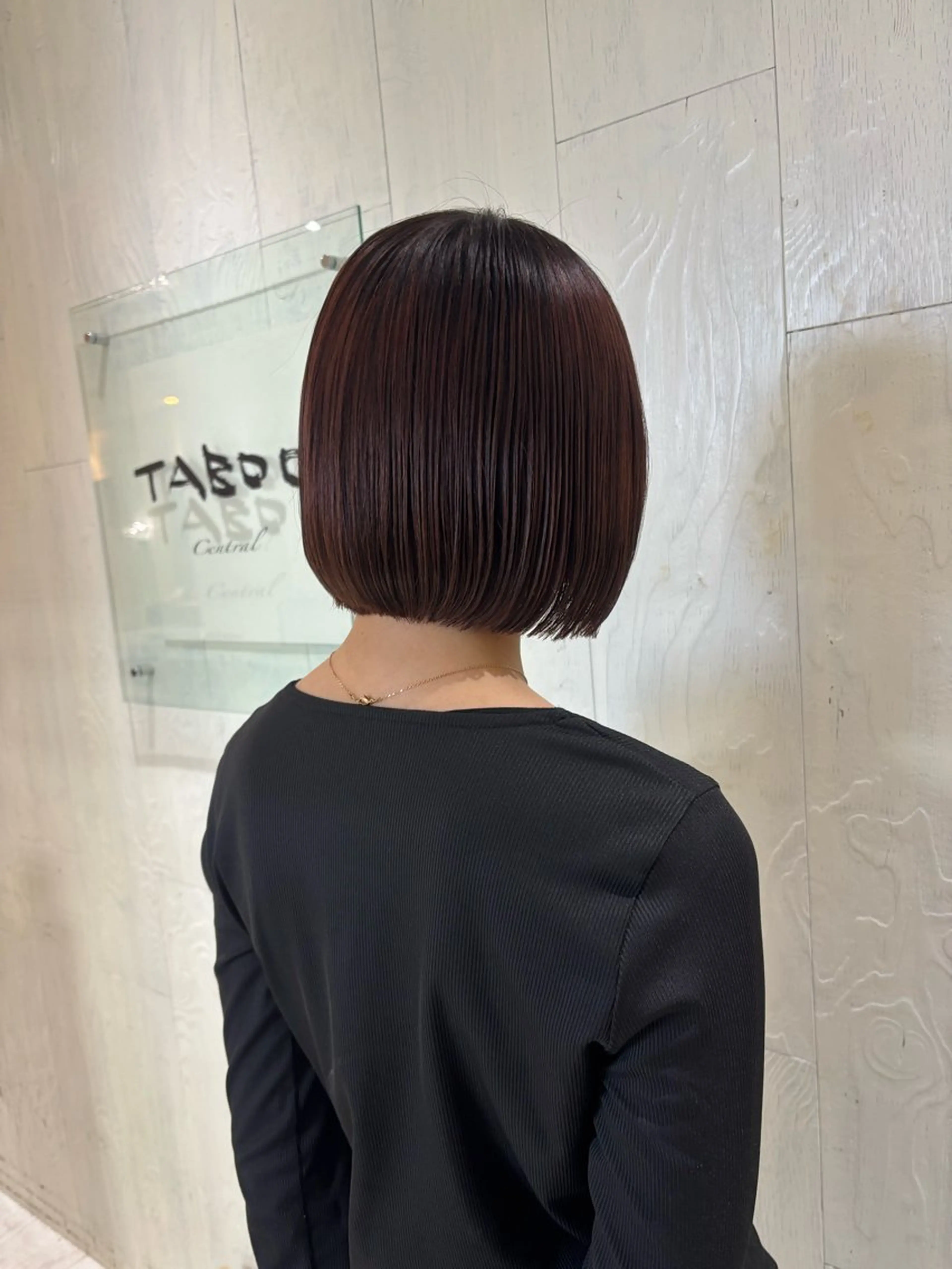 ショート カット トリートメント yui🥀/ボブ /ブリーチなしカラーのヘアスタイル