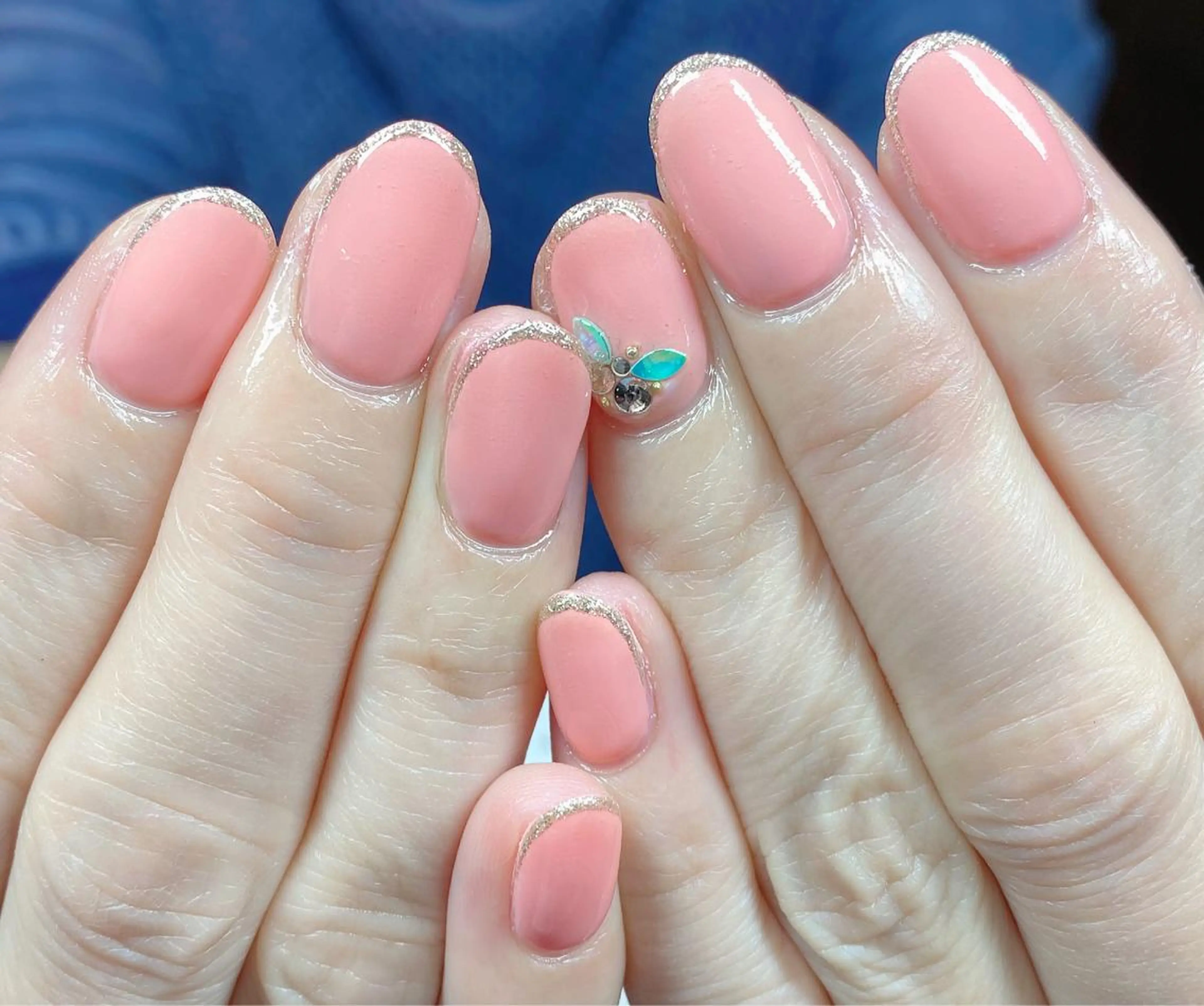 ネイル MYU Nails所属・ニュアンスネイル🌈 MYU Nailsのネイルデザイン