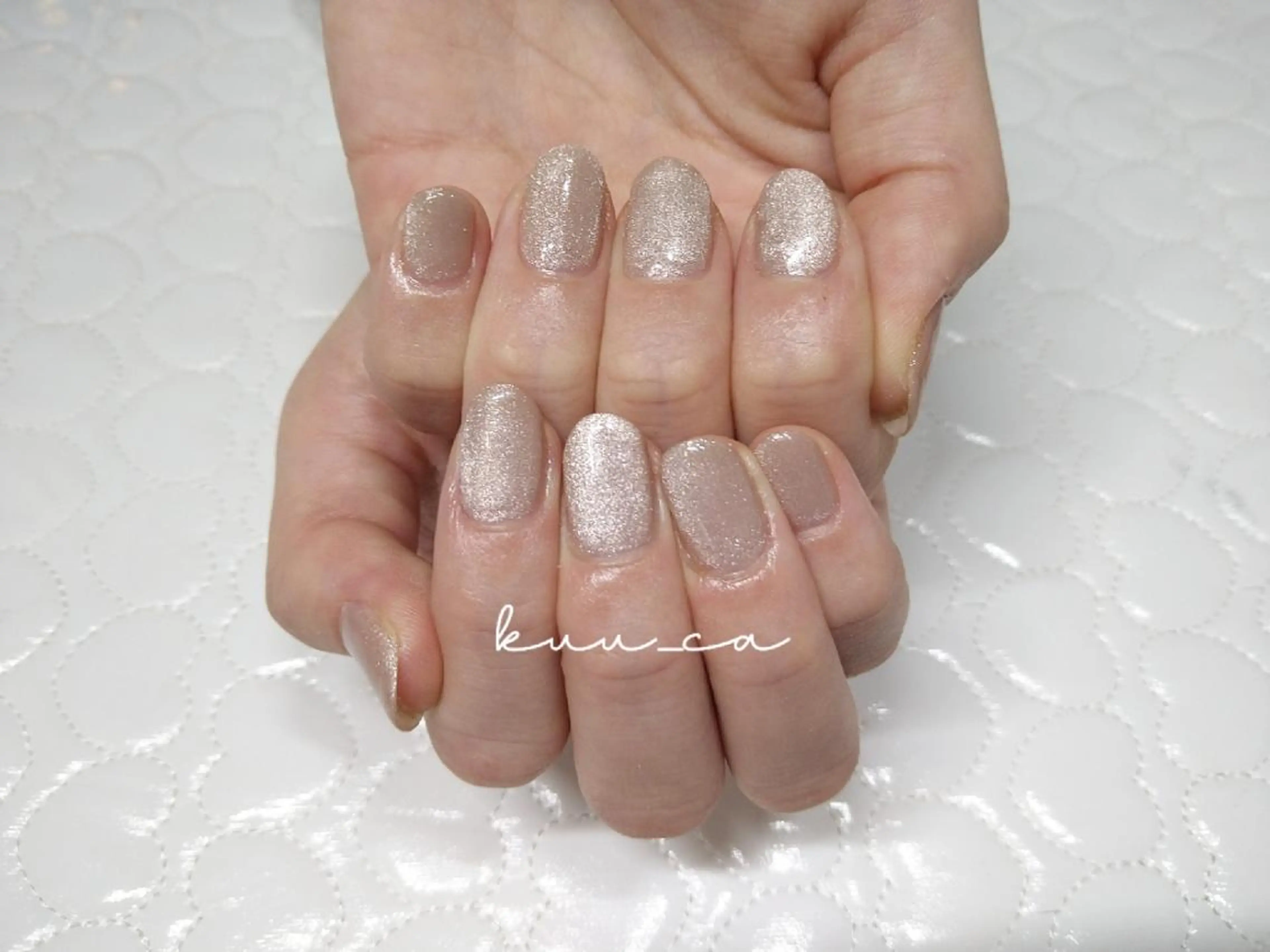 ネイル マグネットネイル nailsalon　 Natuのネイルデザイン