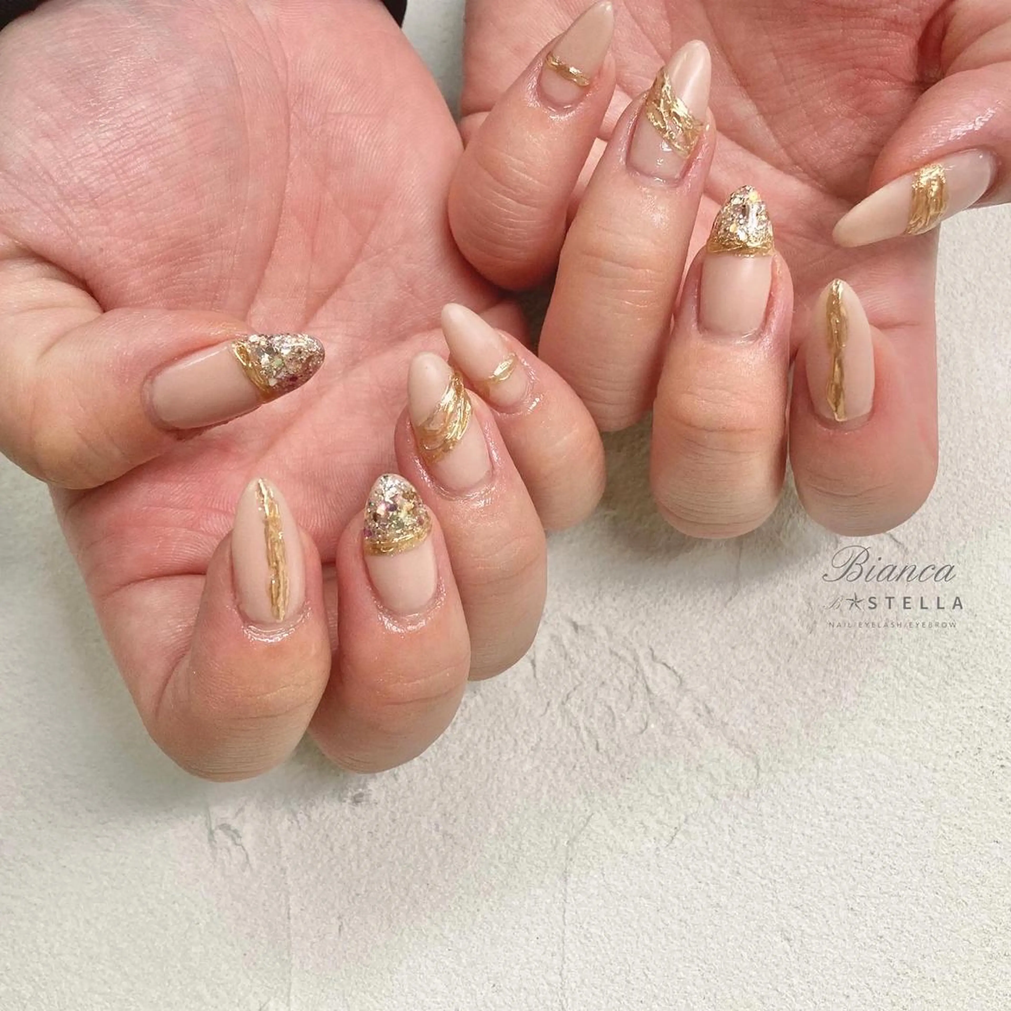 ネイル Mojyam nail所属・松本 実咲のネイルデザイン