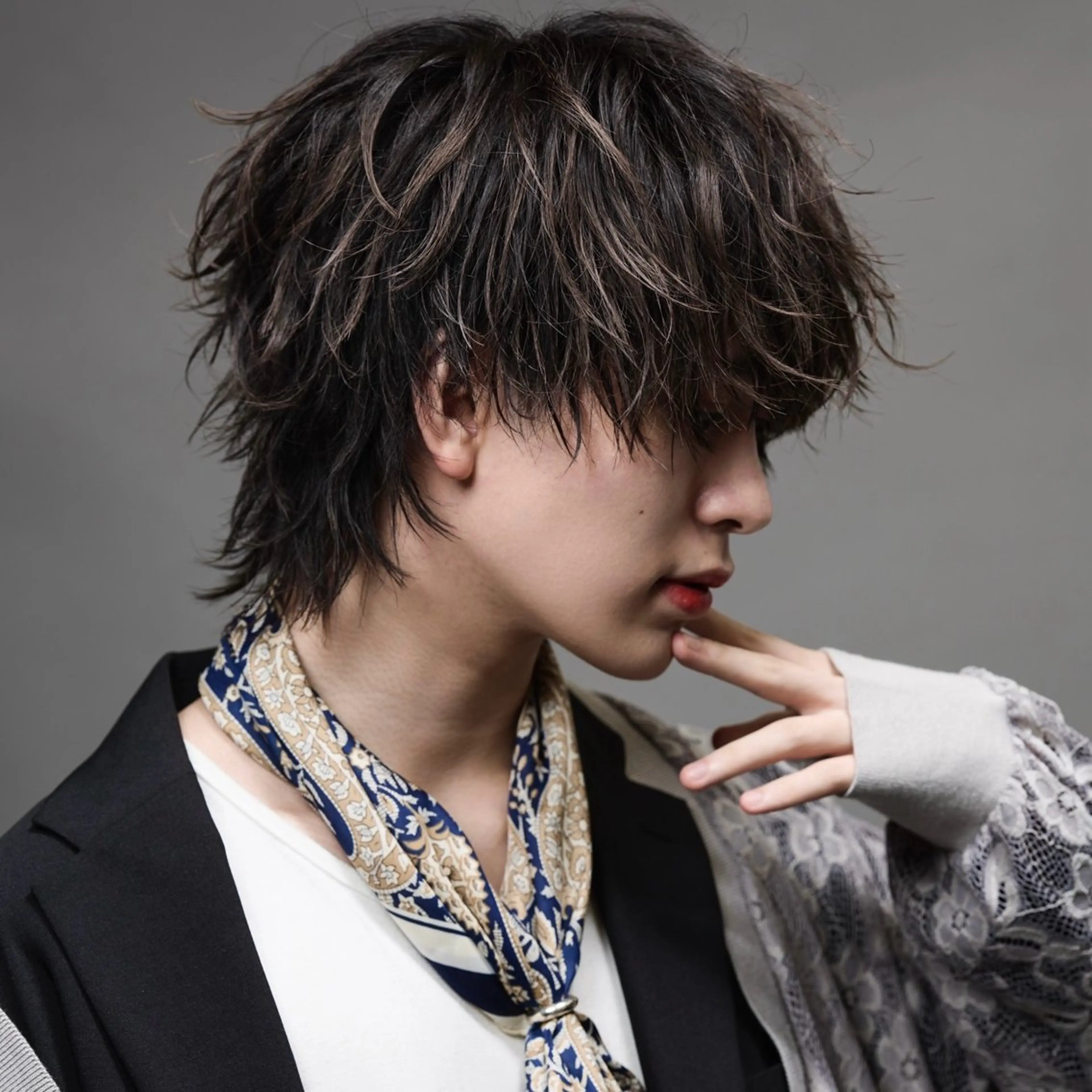 ショート メンズ カット 超有名店から独立/ メンズ特化/ジンのヘアスタイル