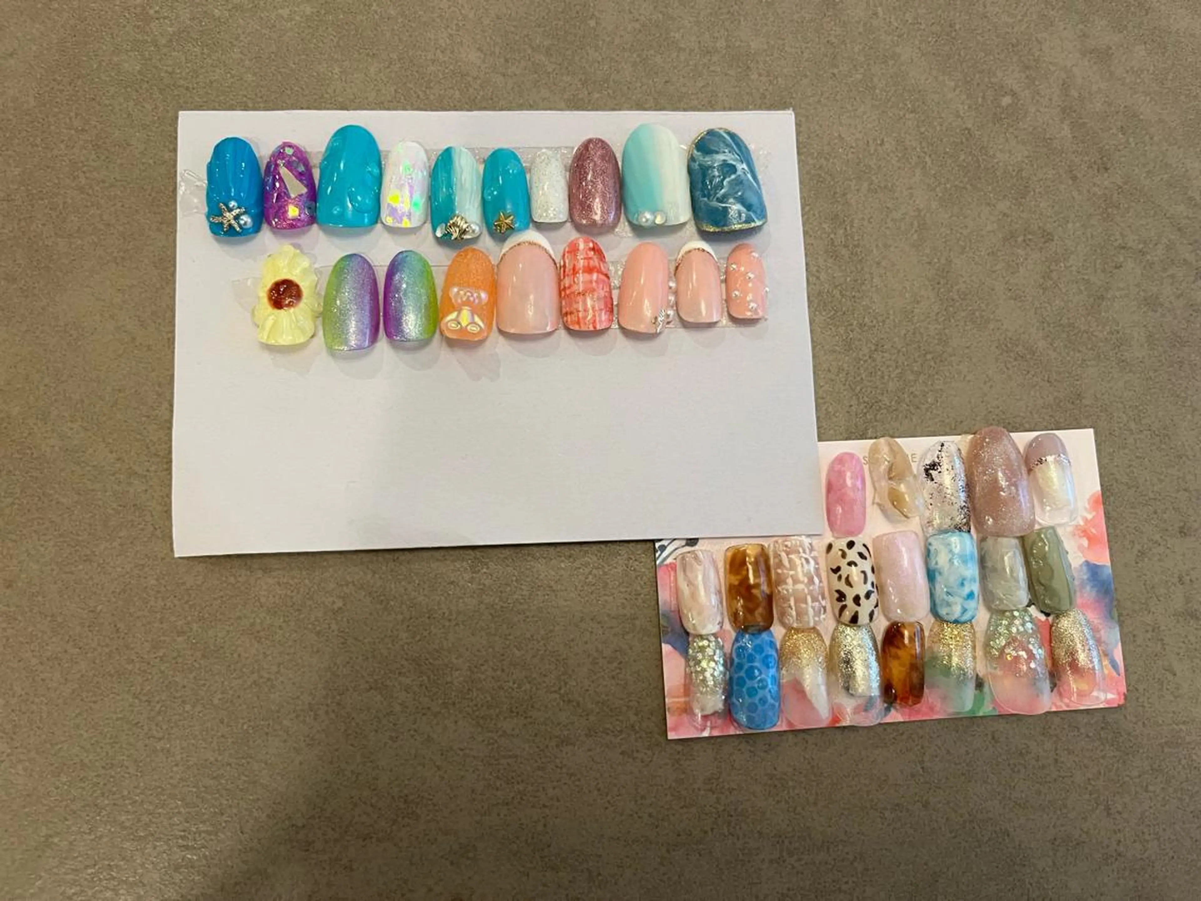 ネイル アートネイル Luxy YUKIのネイルデザイン