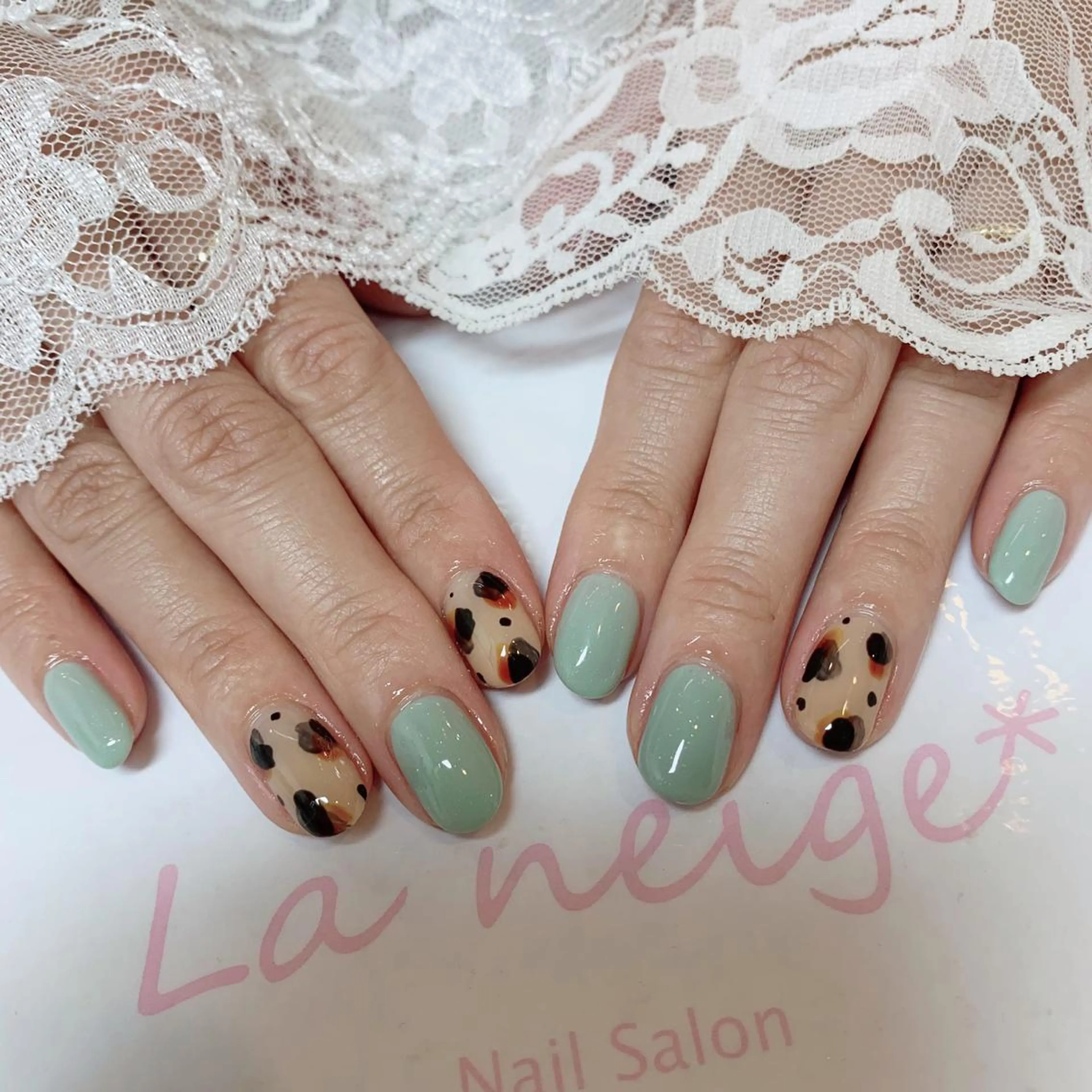 ネイル La neige* yuki 🐩🌙のネイルデザイン