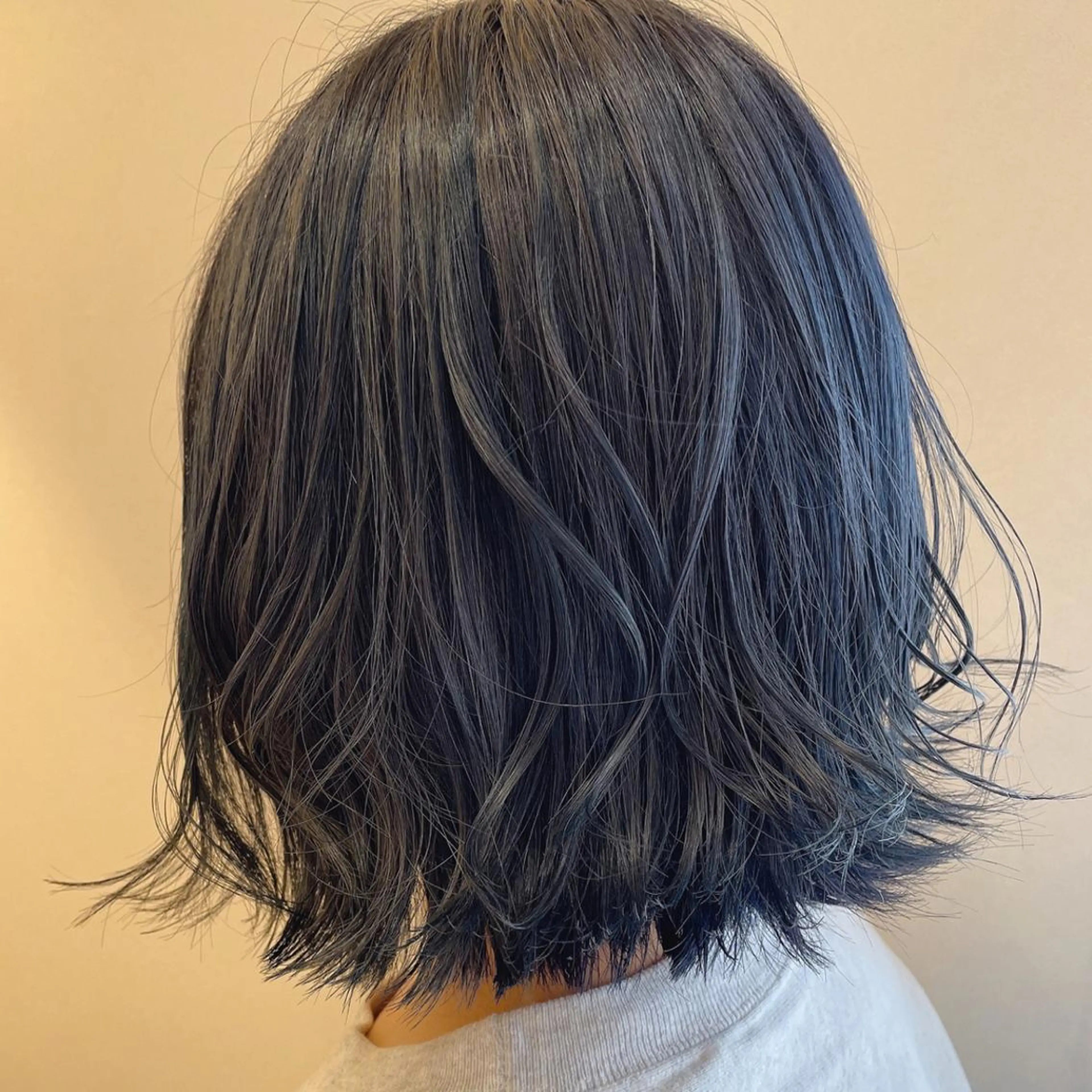 ミディアム カラー 髪質改善専門 いしだあきひろのヘアスタイル