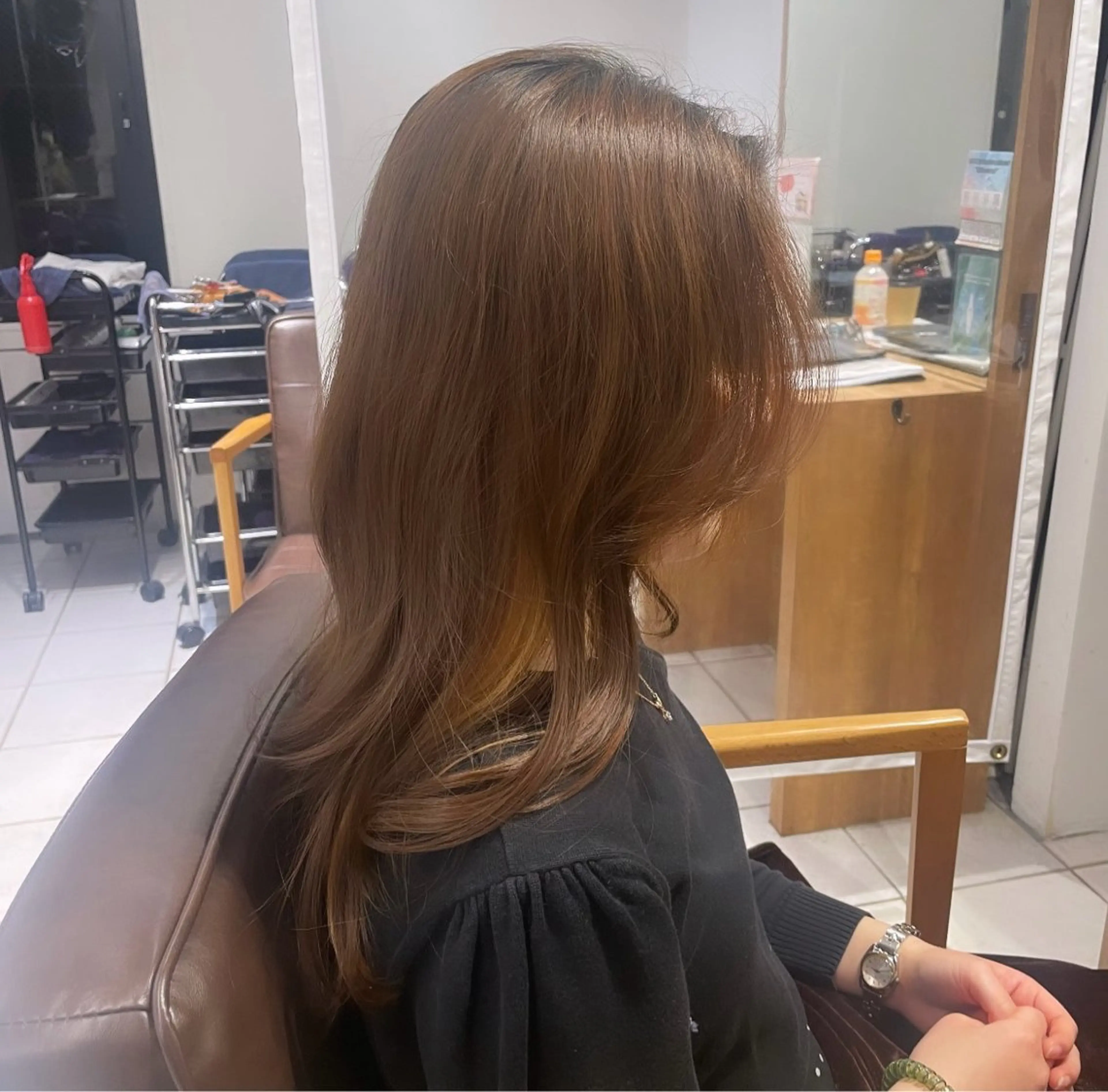 ロング 掛川 麻緒のヘアスタイル