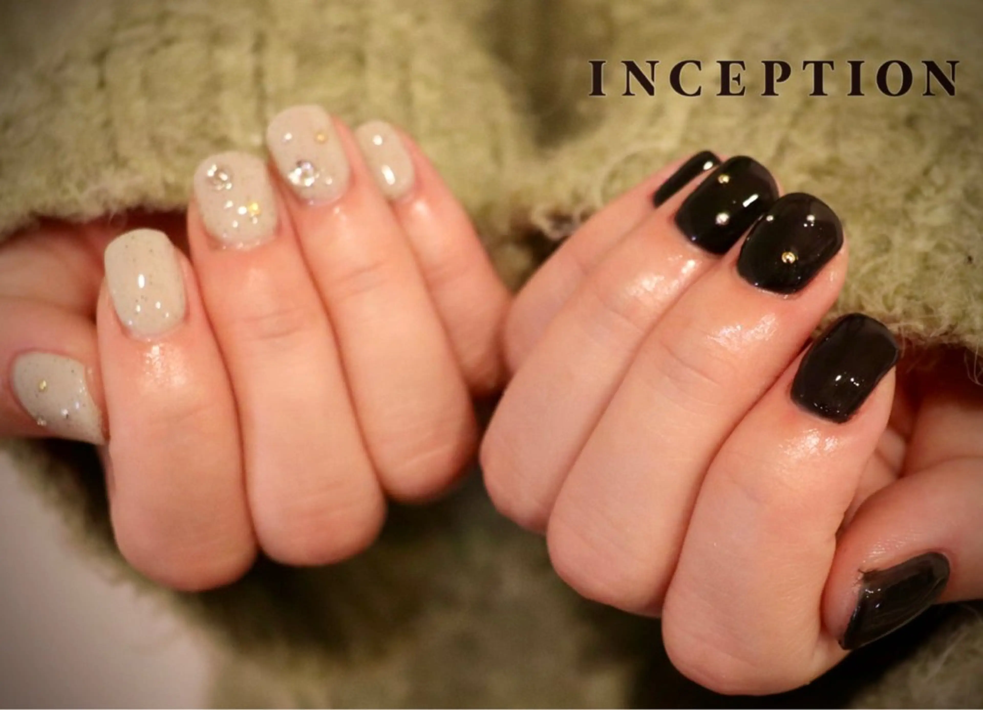 ネイル INCEPTION Nailのネイルデザイン