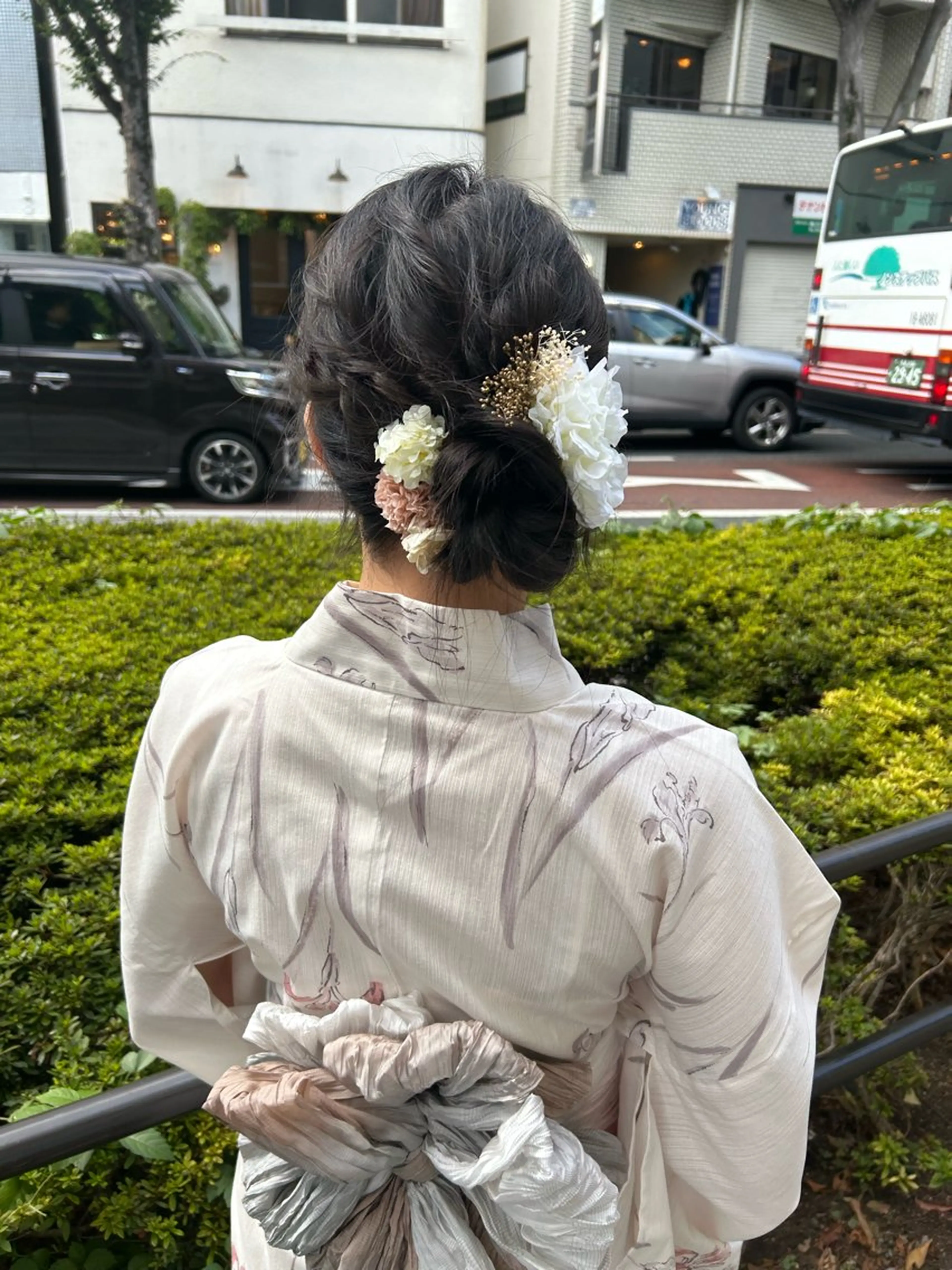 ヘアアレンジ レイヤー／マツエク 💋𝑨𝑵𝑵𝑨のヘアスタイル