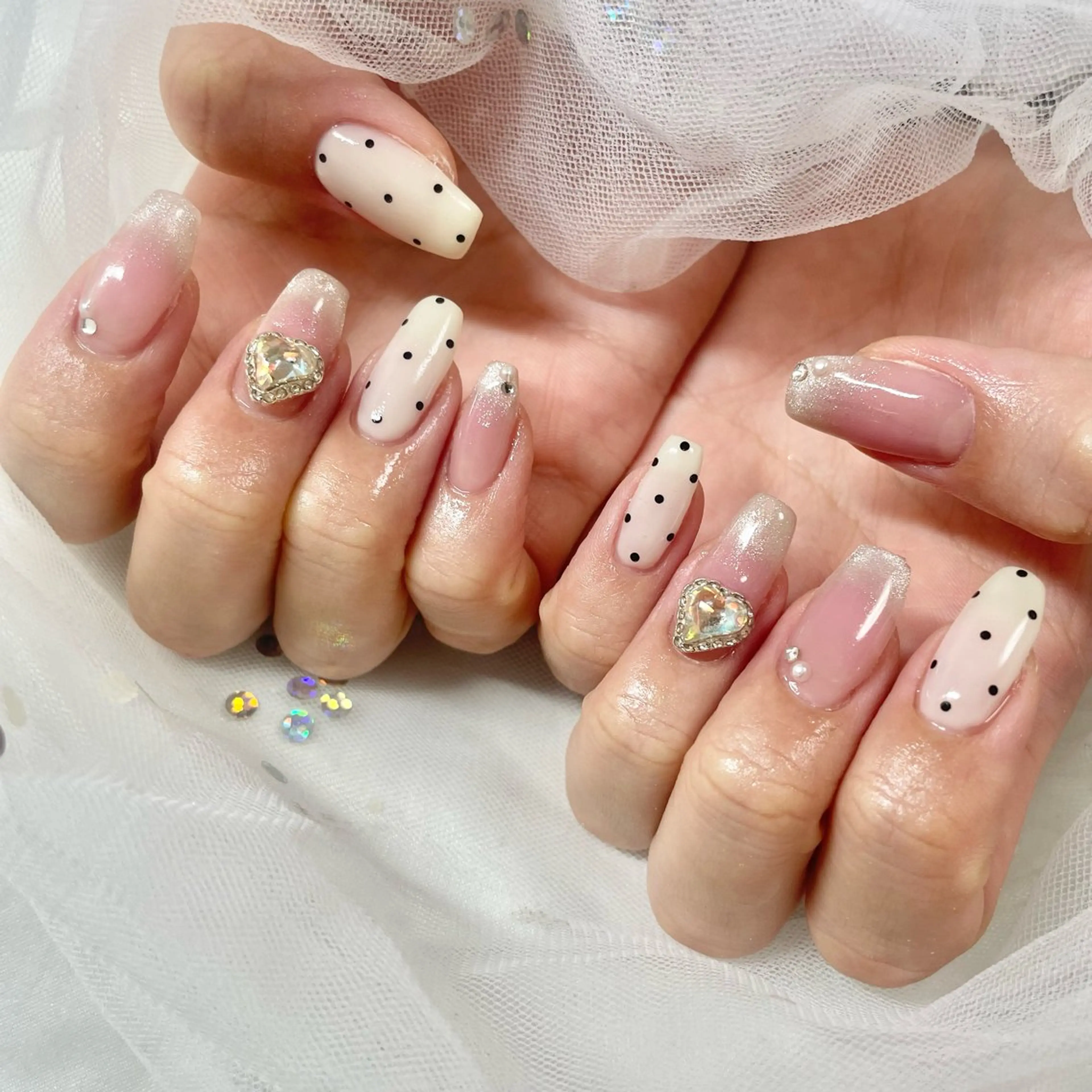 ネイル ワンホンネイル 🎀AYAKO 🎀中韓ネイルのネイルデザイン