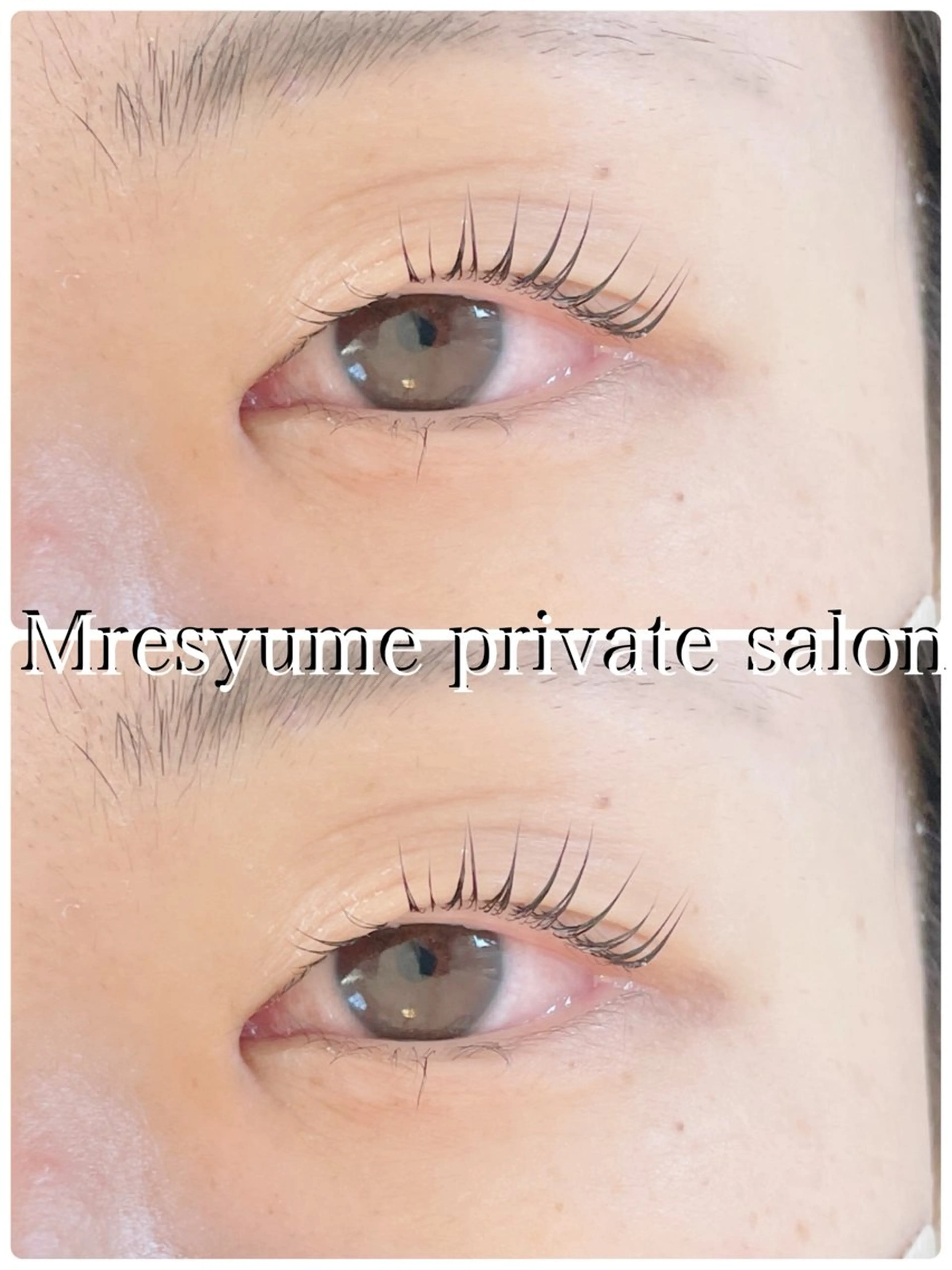 マツエク・マツパ マツパ Mresyume MAYUのマツエク・マツパデザイン