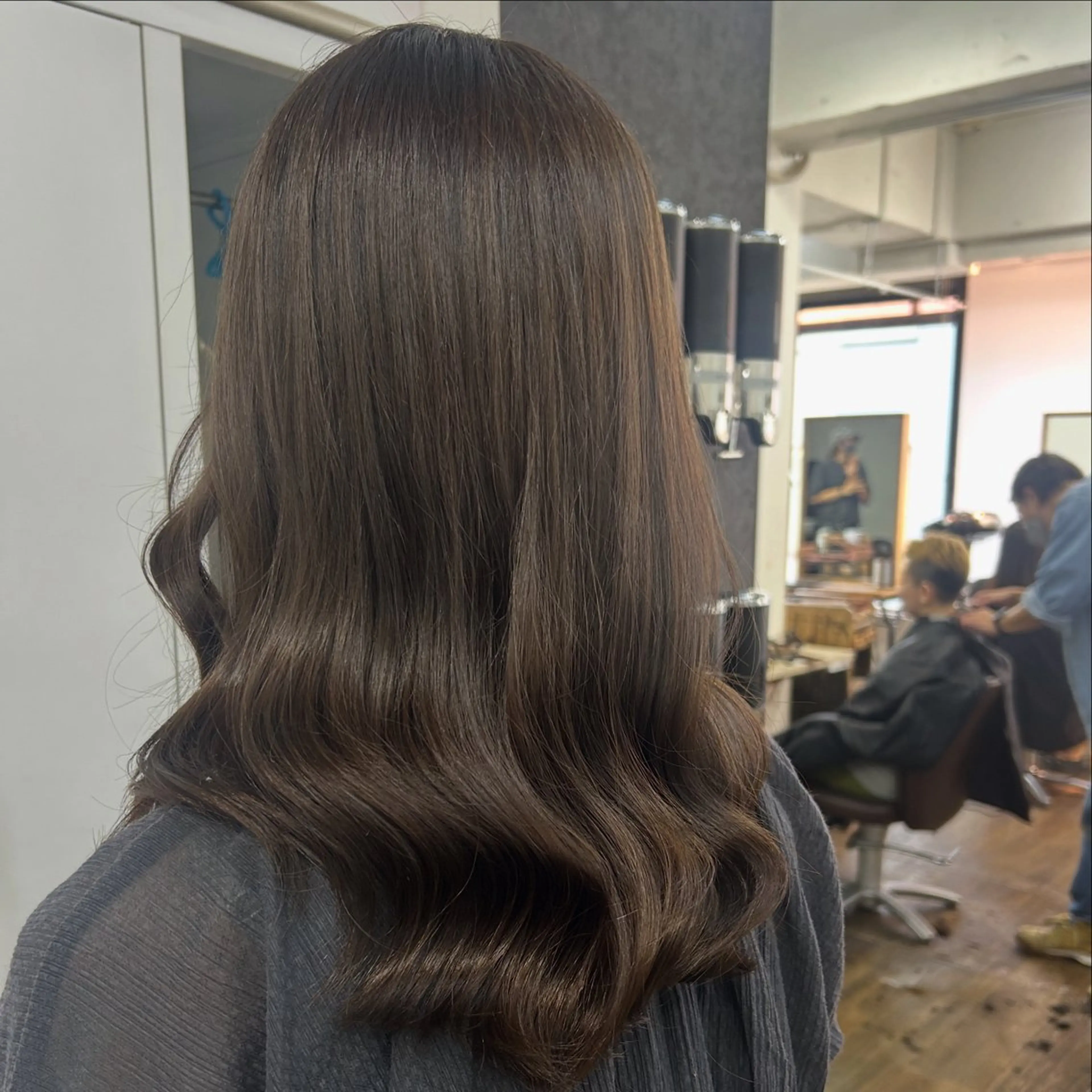 セミロング 🩵U-topia 🩵高田　青空🩵のヘアスタイル