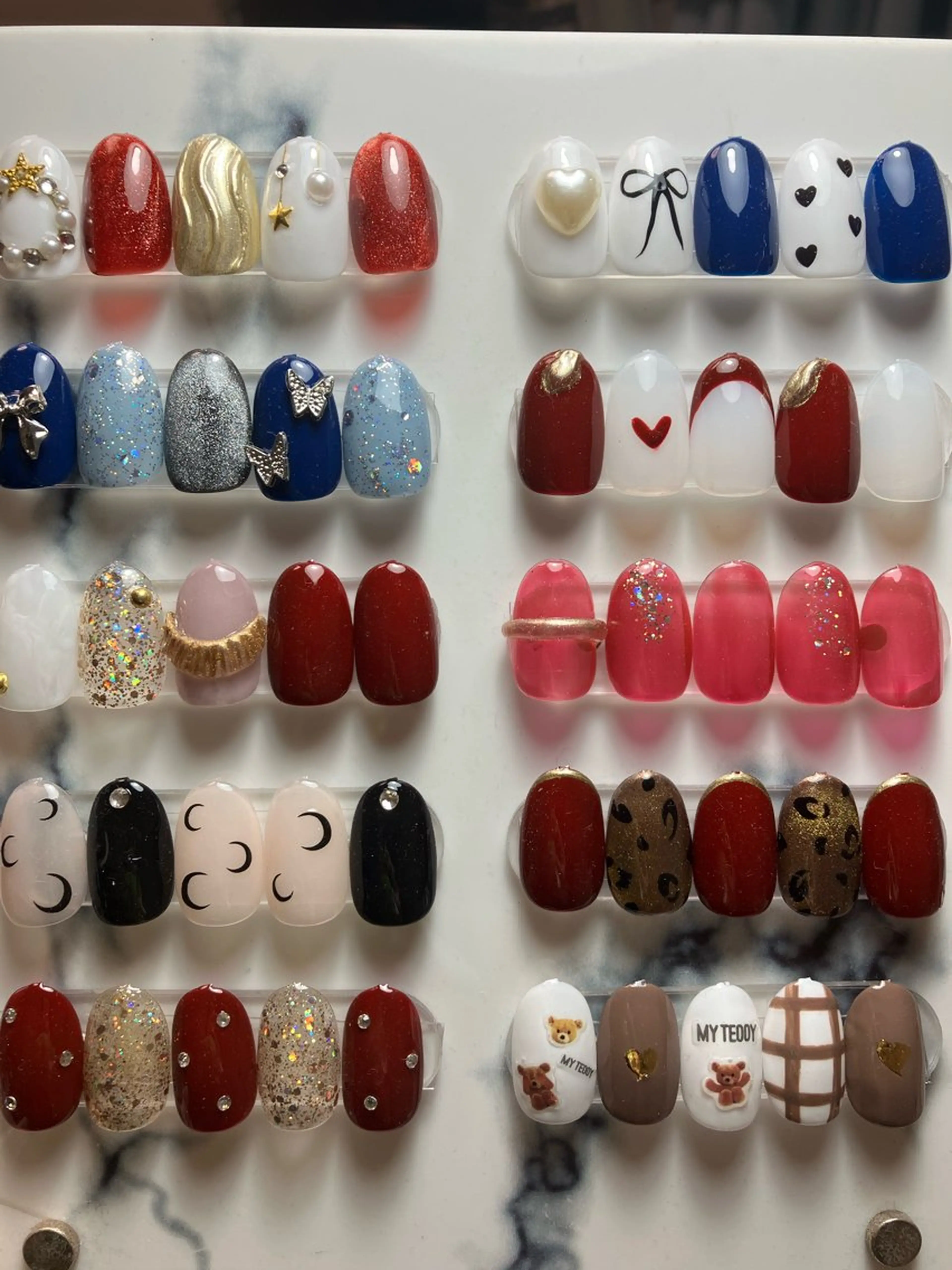 ネイル 冬ネイル クリスマス ハンドネイル nailsalon ICHIのネイルデザイン