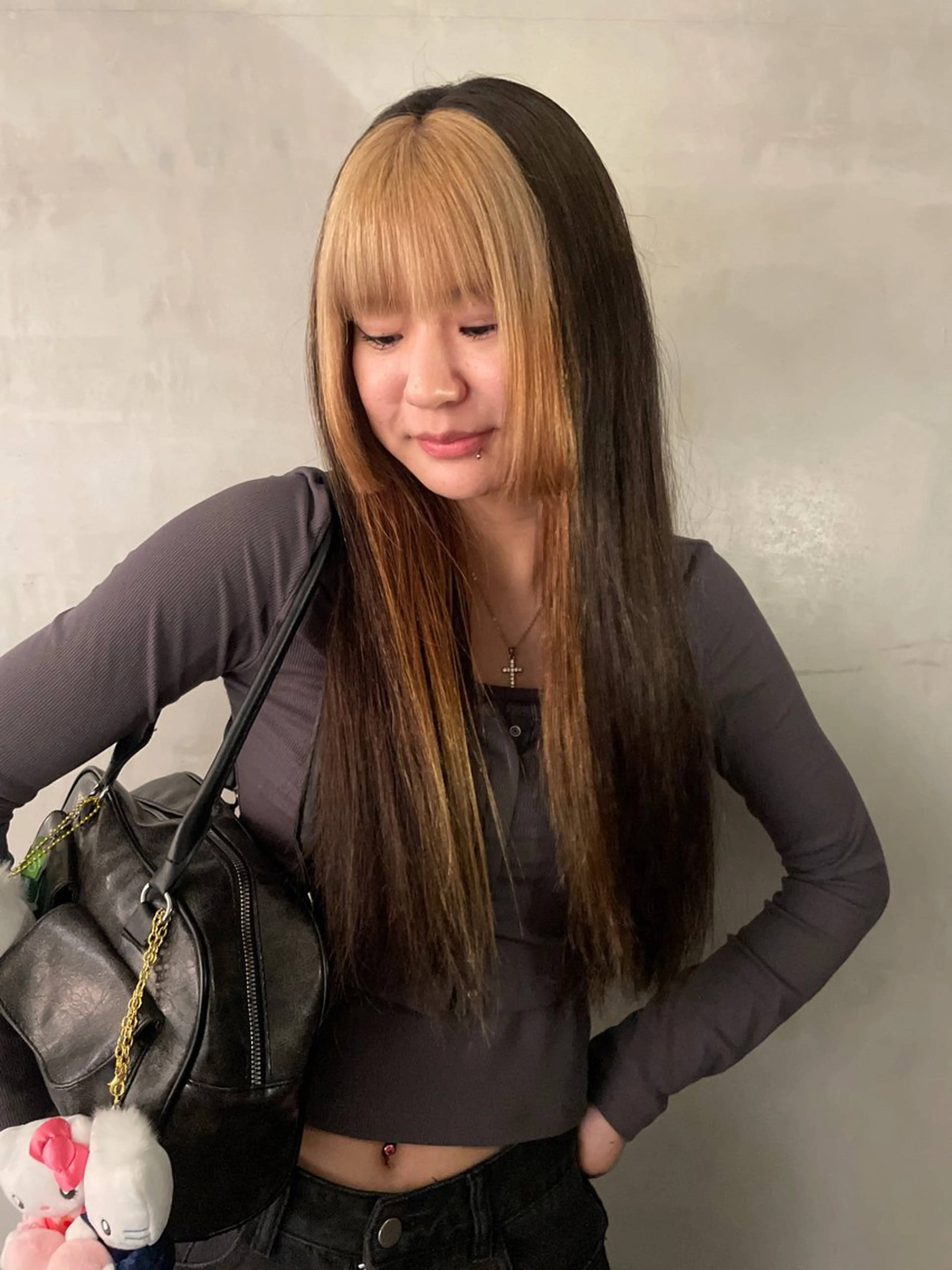 ロング カラー 🎀海外ヘア/表参道 Satone🎀のヘアスタイル