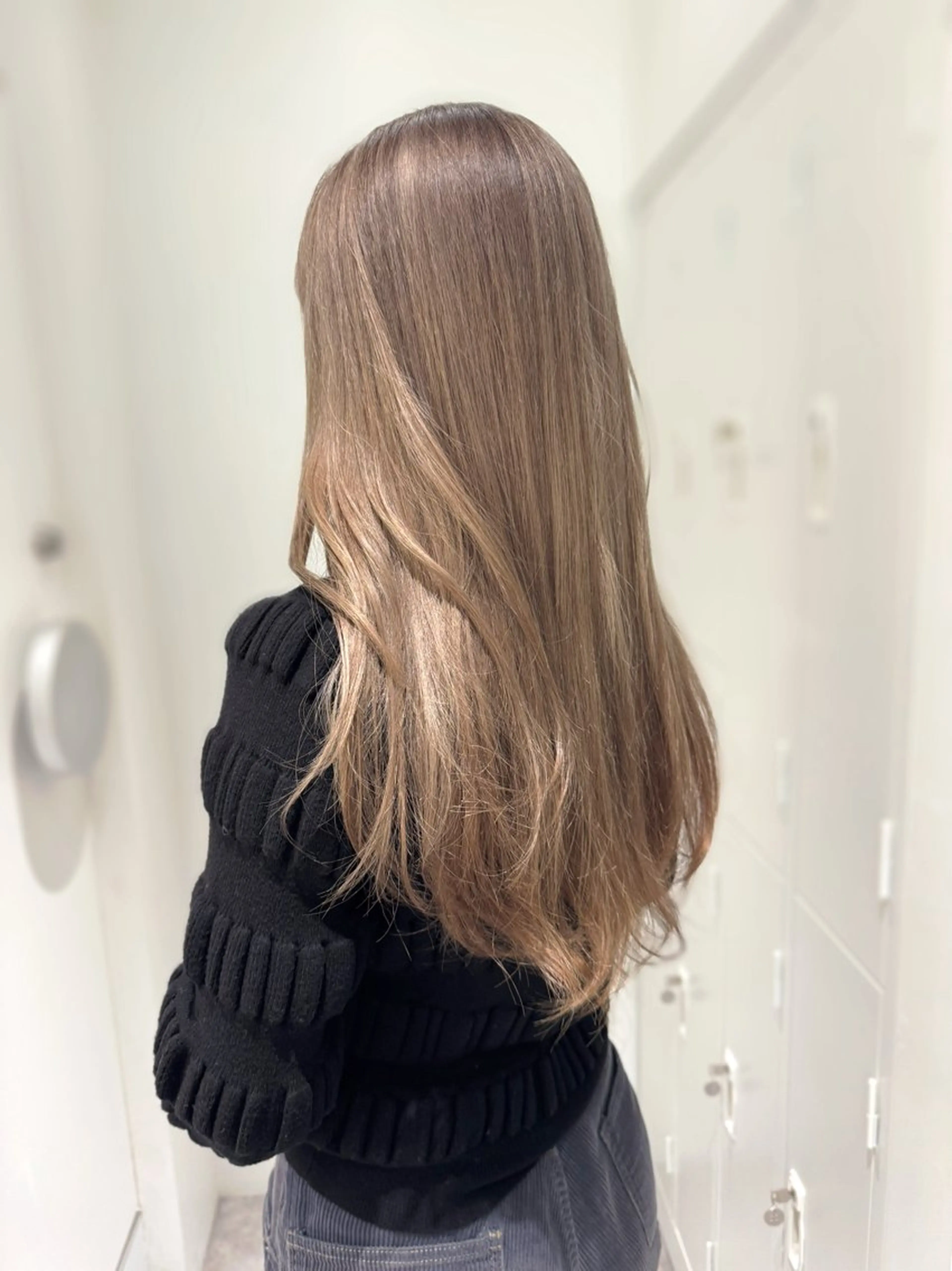 カラー カット ヘアカラー トリートメント lar Hana 🌻のヘアスタイル