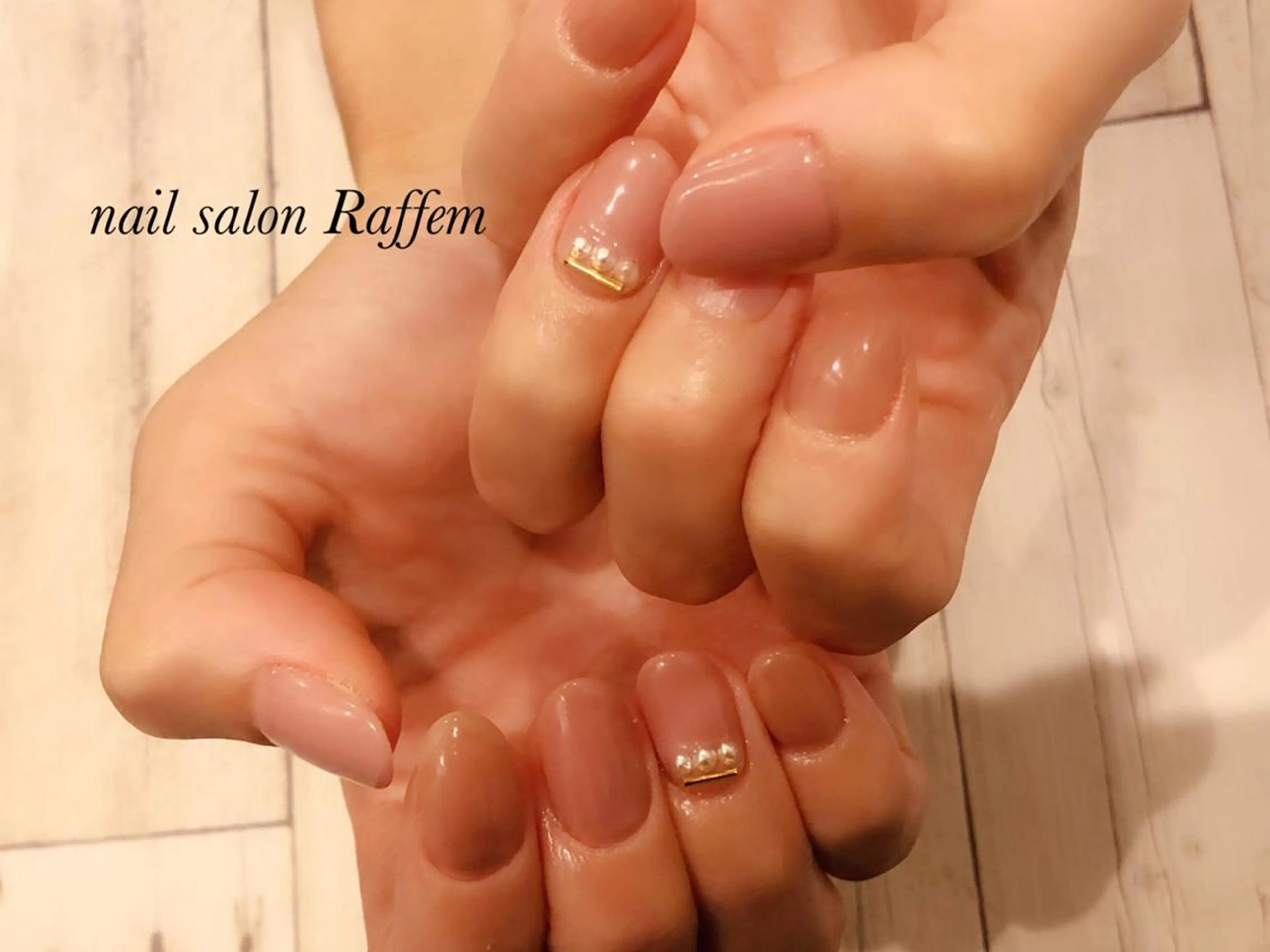 ネイル nail salon Raffemのネイルデザイン
