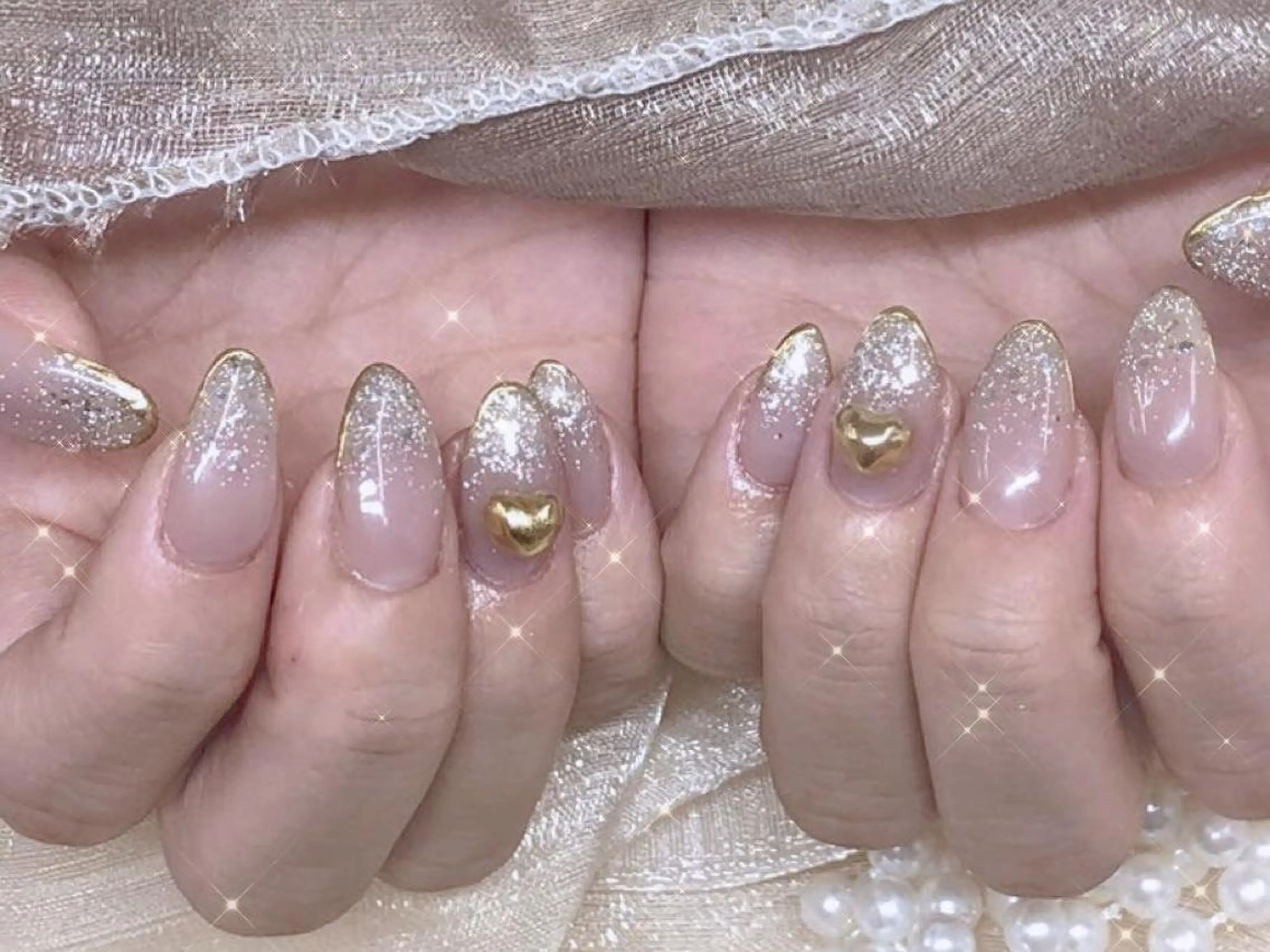 ネイル ハンドネイル 櫻井 ナナのネイルデザイン