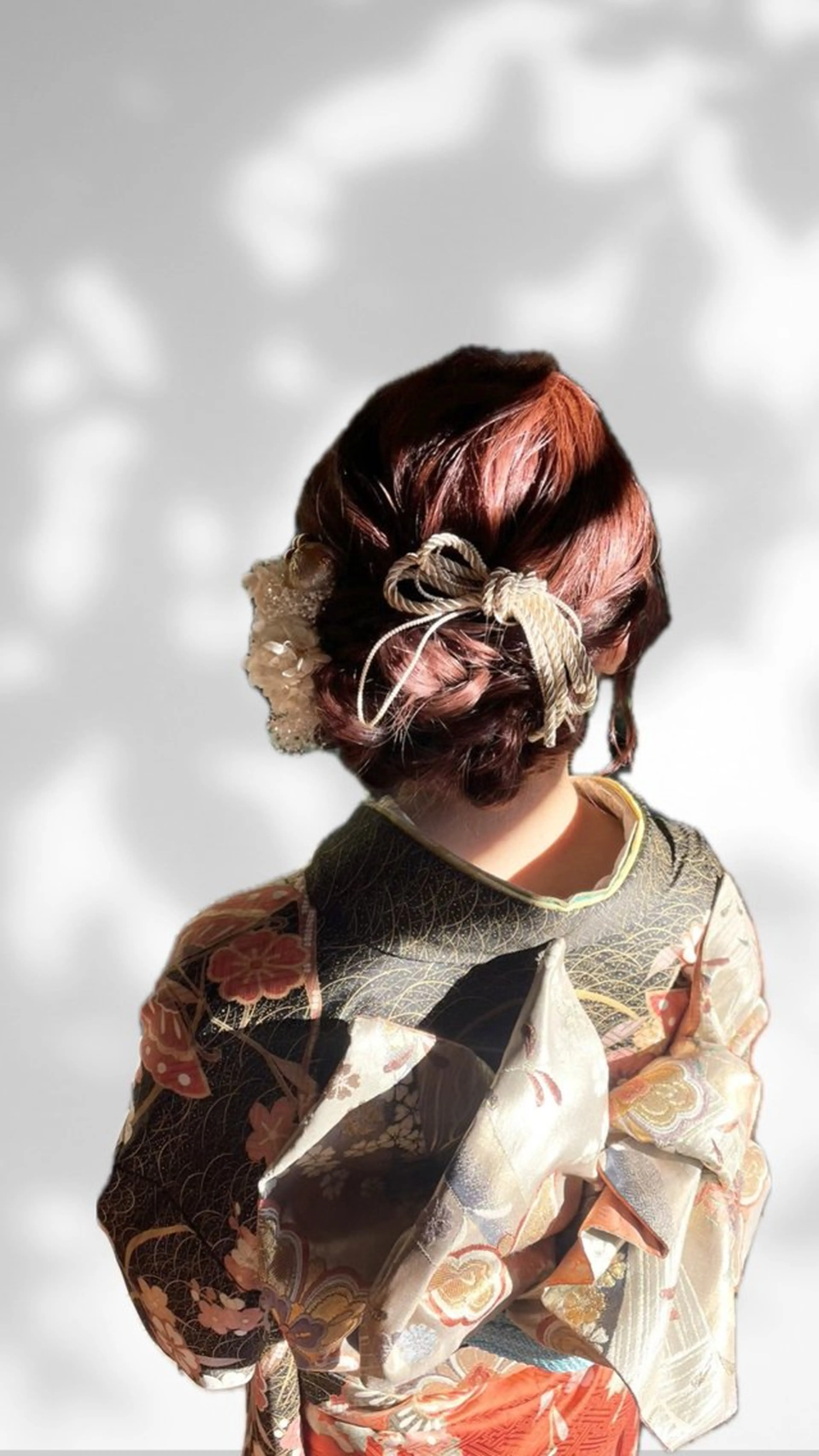 セミロング カラー MIZUE 💎熊谷💎のヘアスタイル