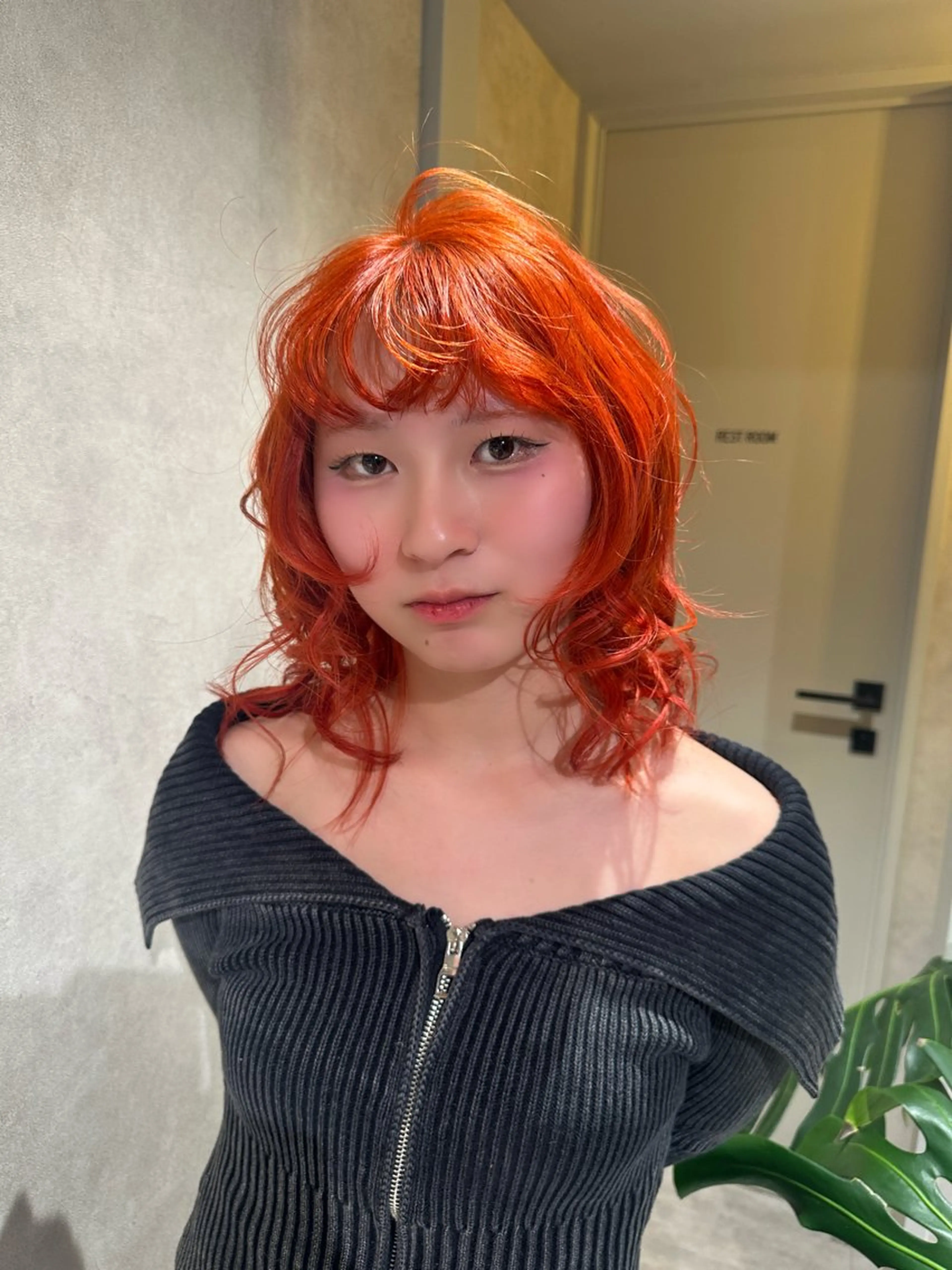 ロング ヘアカラー ハイトーン🫀 デザイン🪐yumeのヘアスタイル