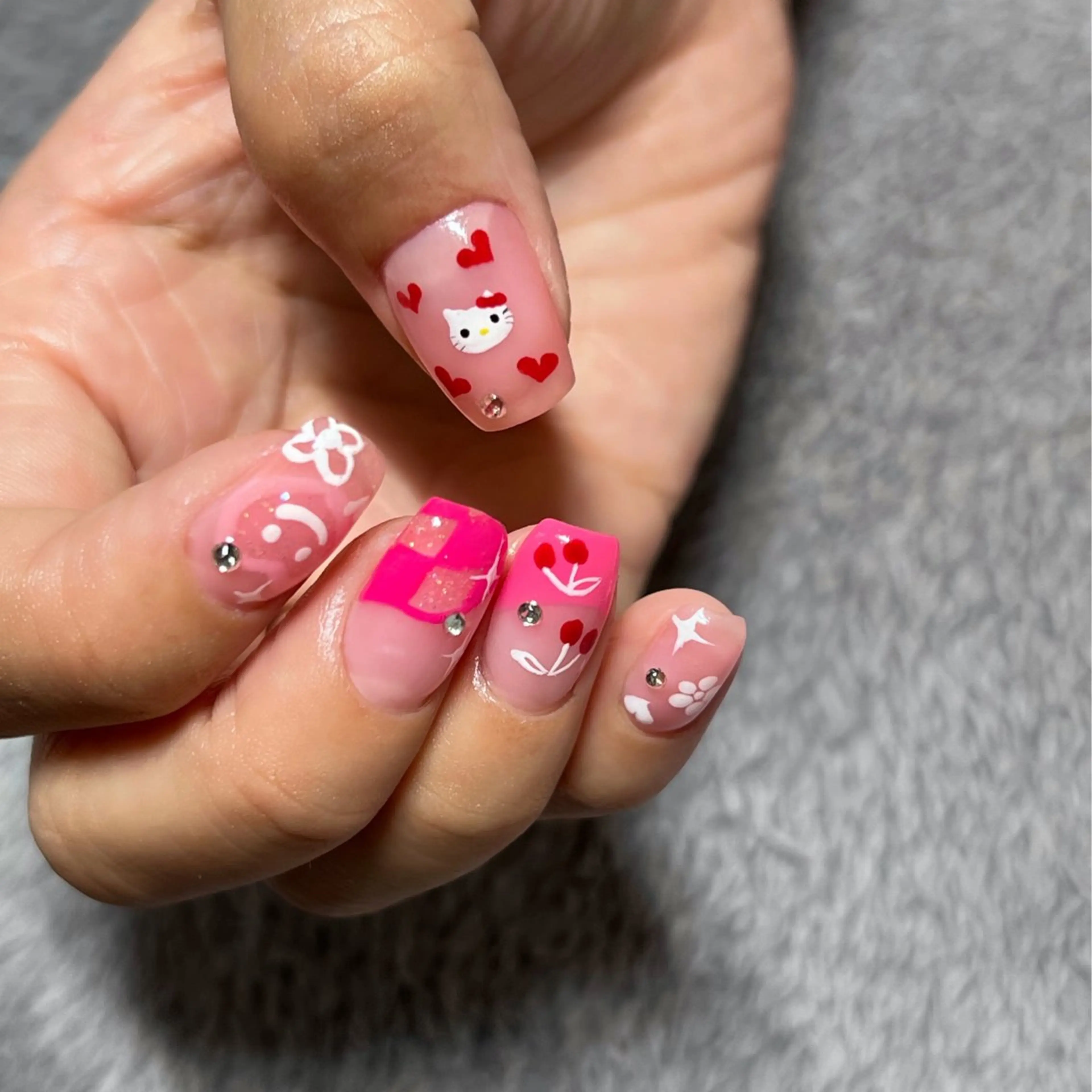 ネイル ハンドネイル ハンドケア u sのネイルデザイン