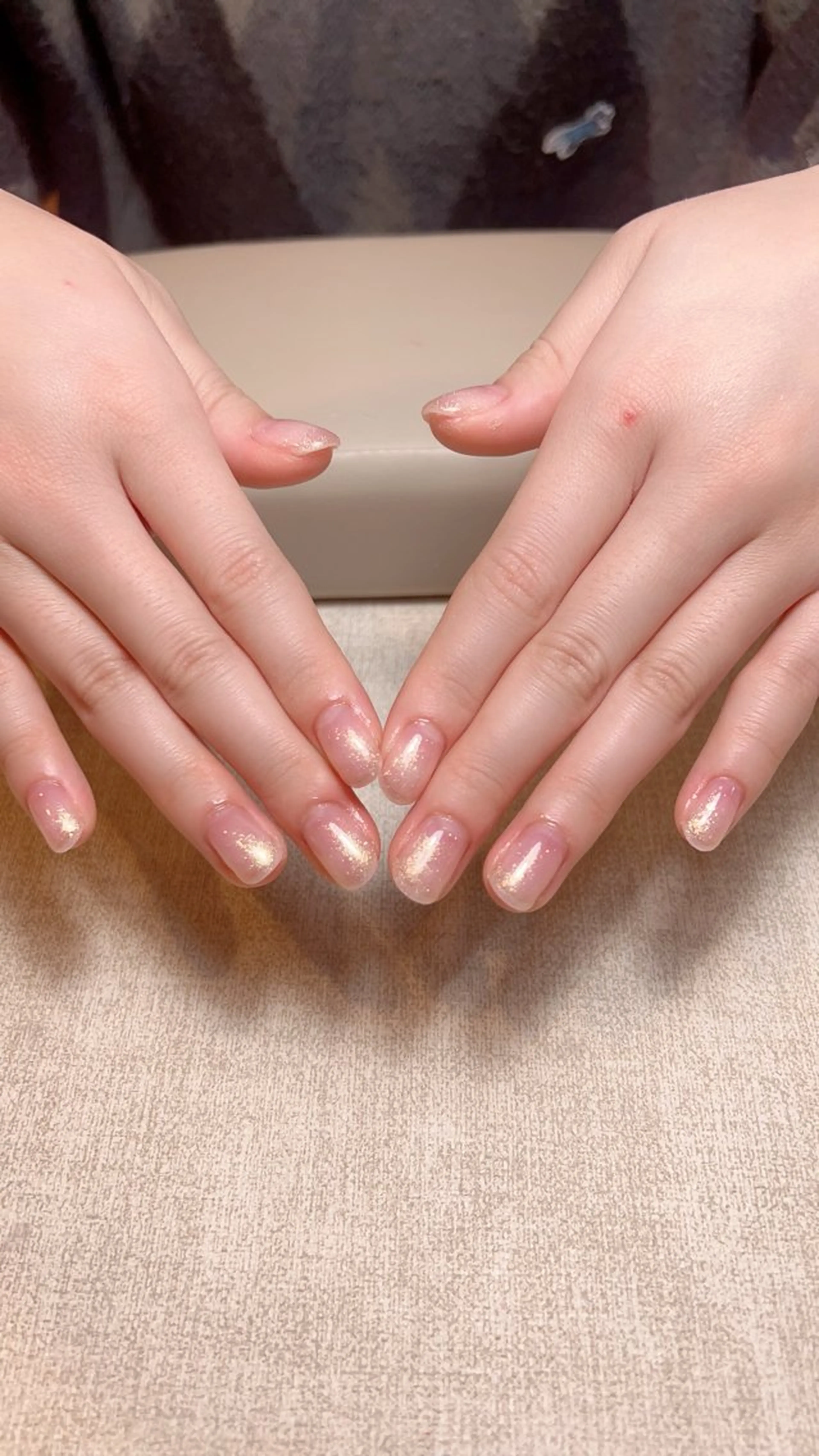 ネイル ラメ(グリッター) ラメグラデーション ハンドネイル Miss Nailのネイルデザイン