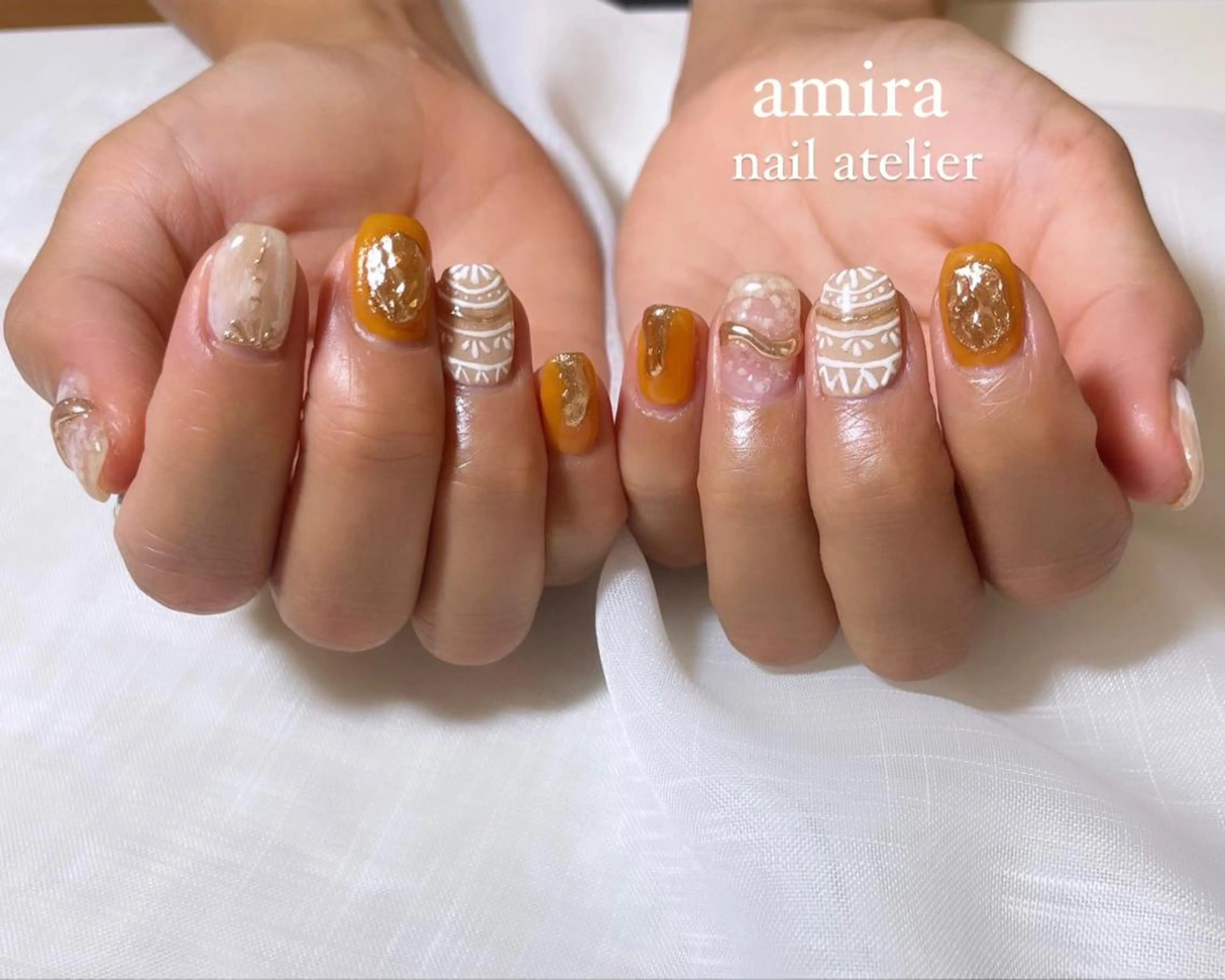 ネイル nail amiraのネイルデザイン
