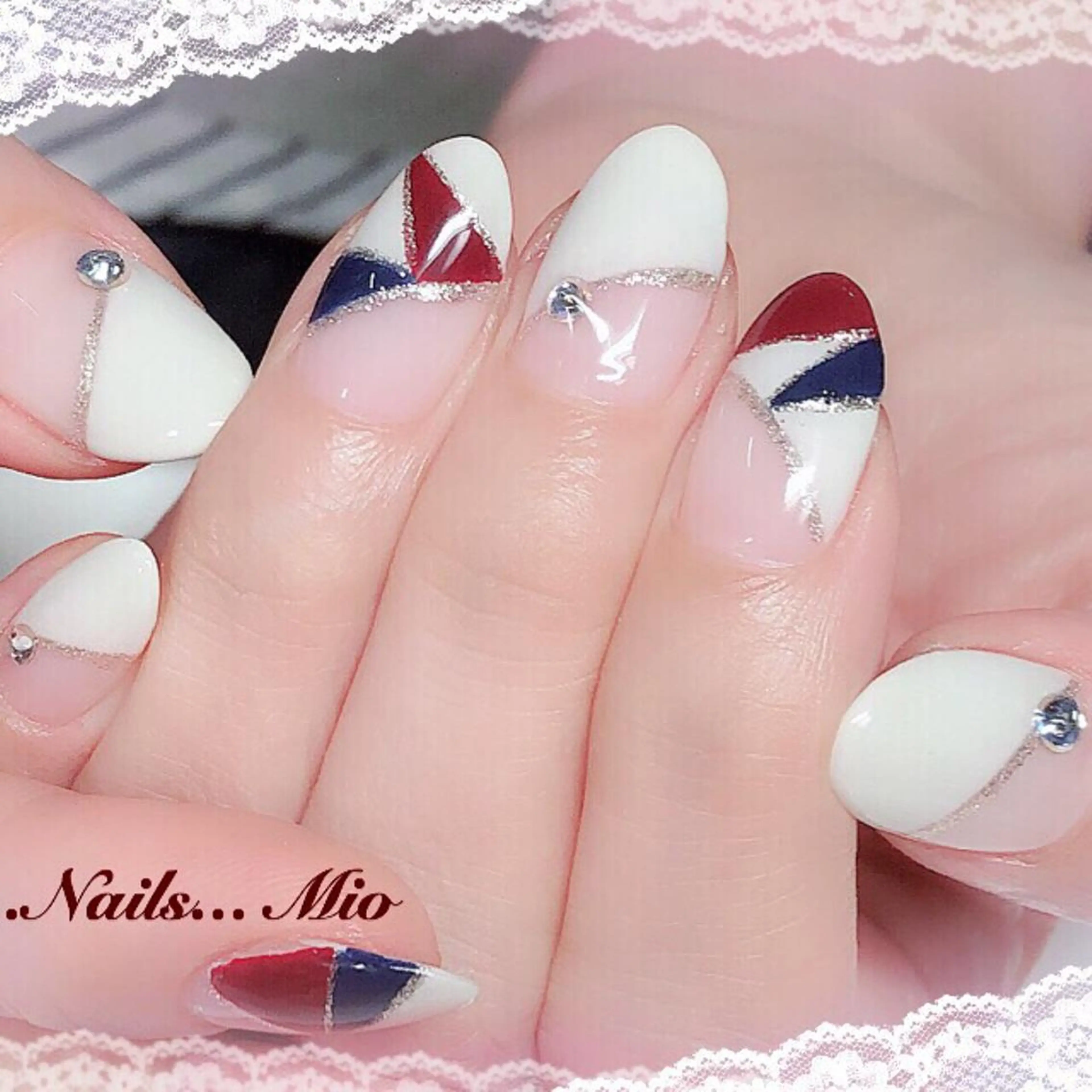 ネイル アートネイル .Nails Mio 赤羽西ネイルサロンのネイルデザイン