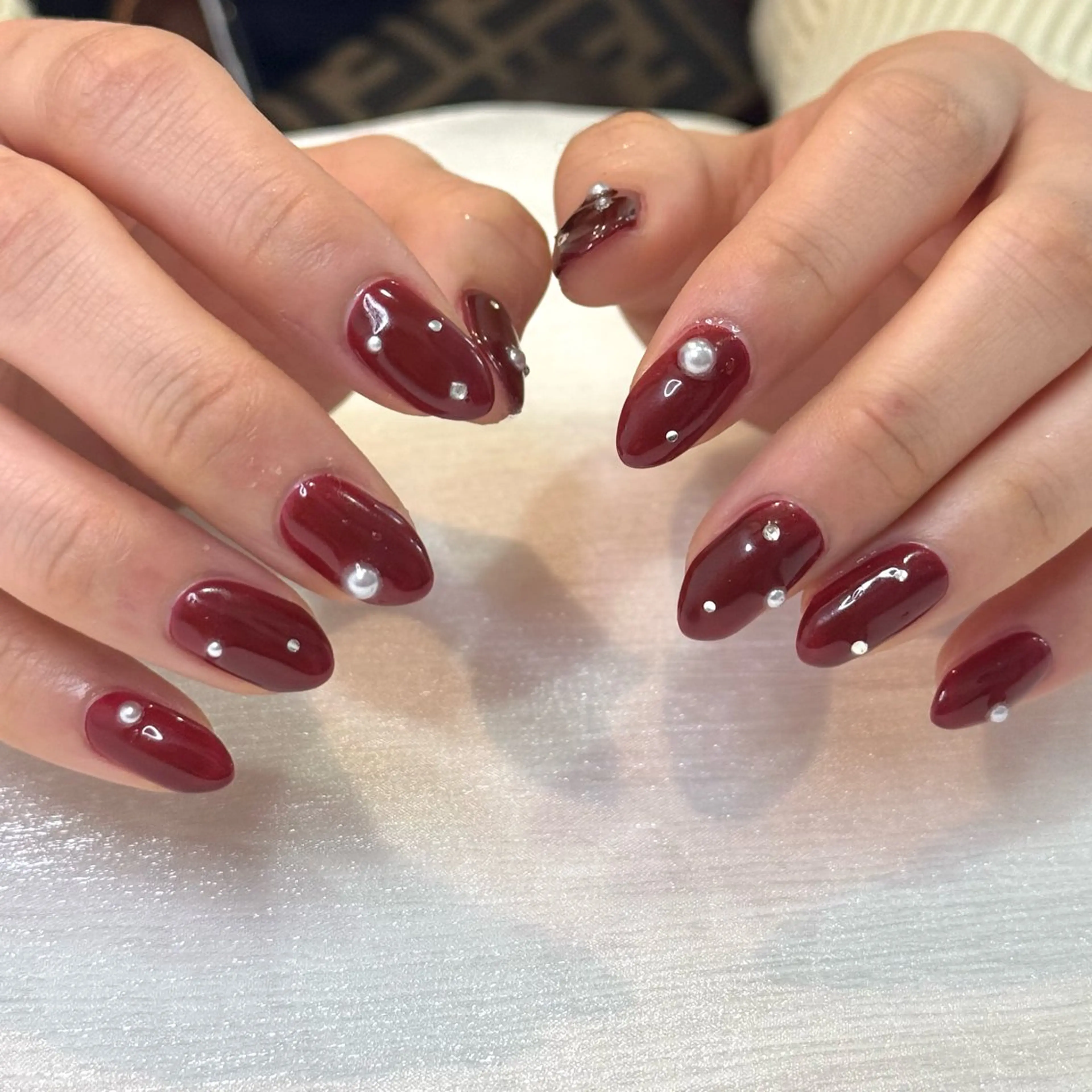 ネイル ハンドネイル charme mimiのネイルデザイン