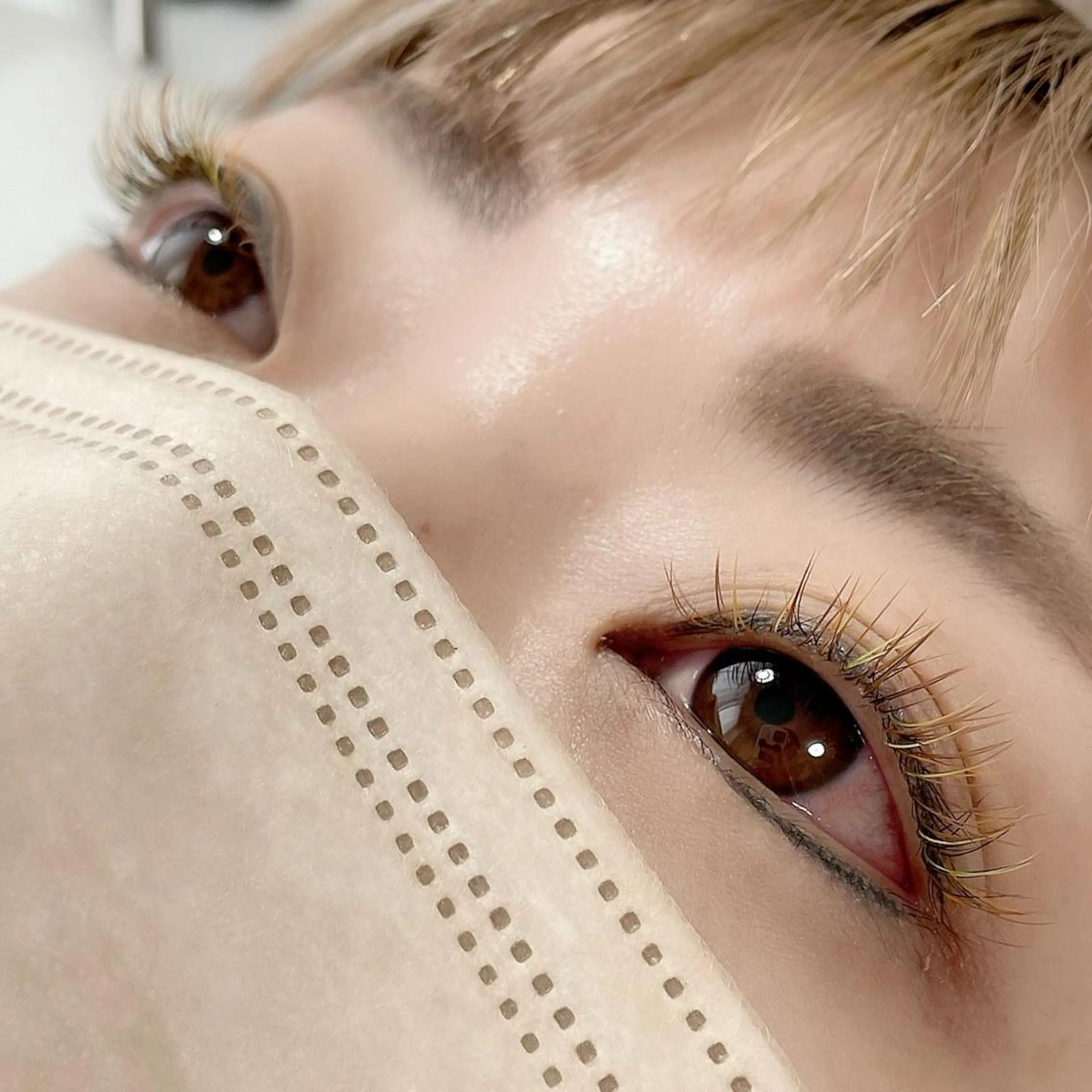 マツエク・マツパ 井上 えりなのマツエク・マツパデザイン