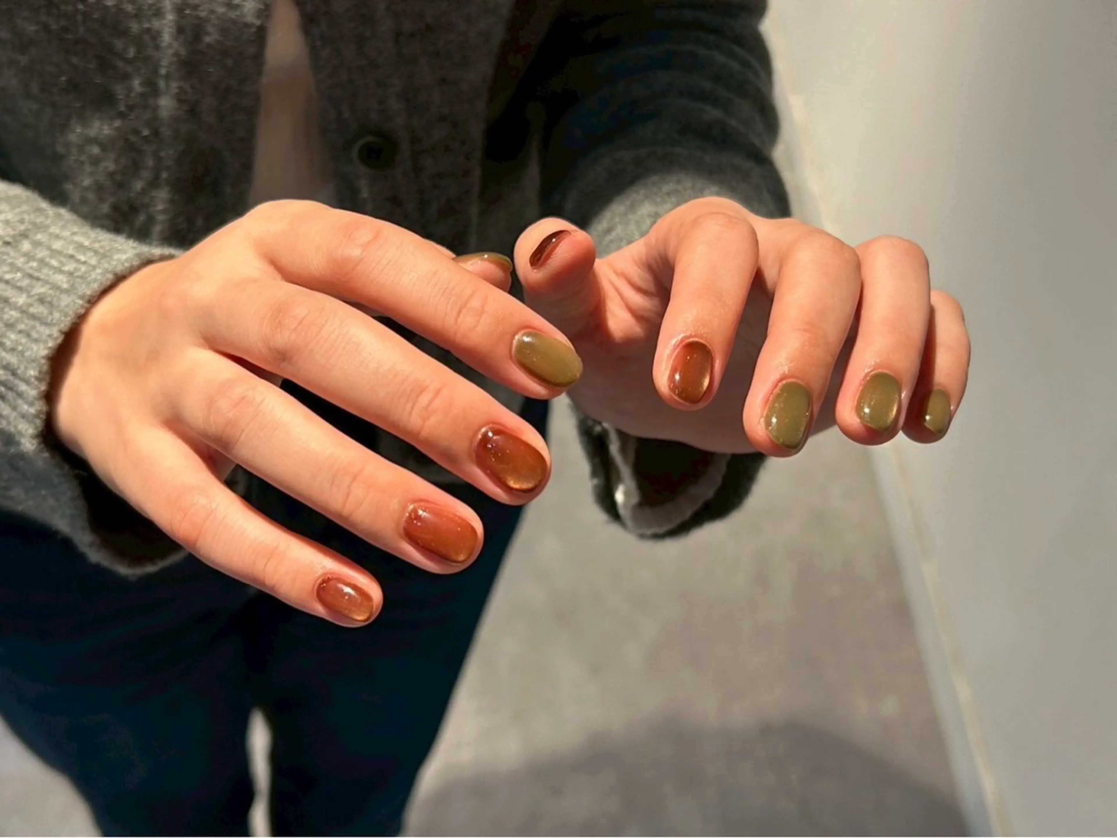 ネイル マグネットネイル sol nailのネイルデザイン