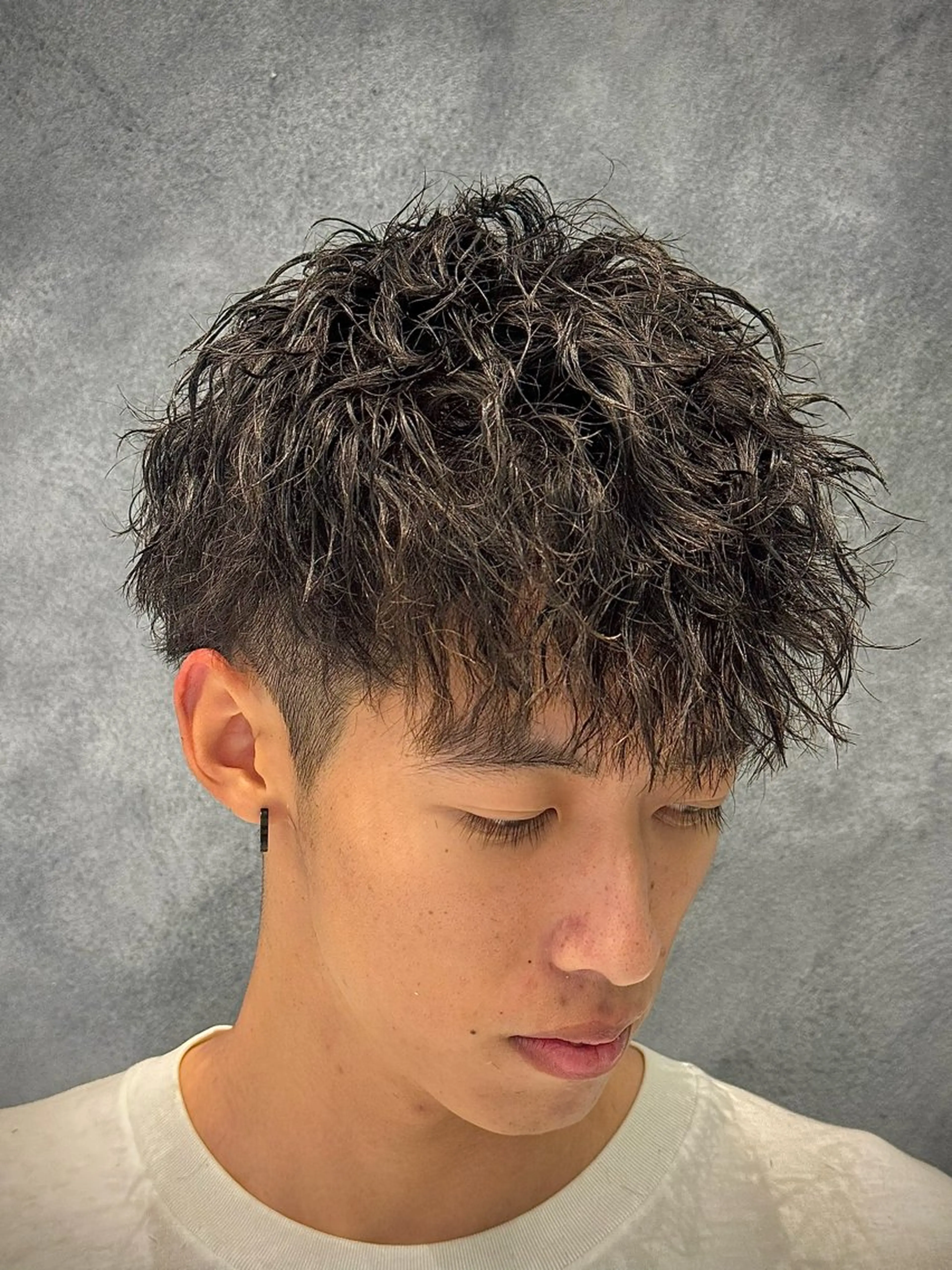 メンズ メンズカット/ マッスルのヘアスタイル