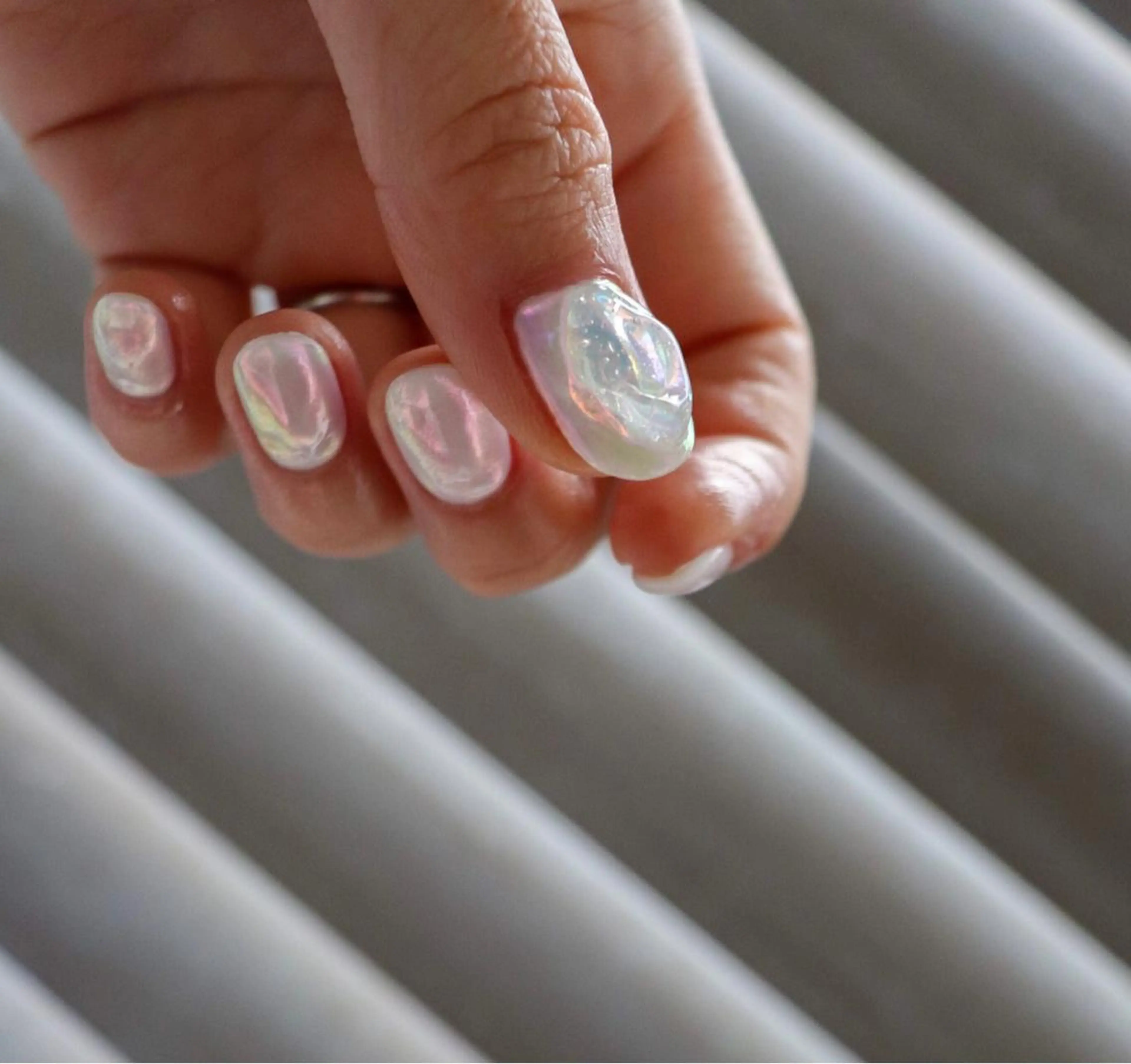 ネイル 氷ネイル・うるうるネイル Lira nailのネイルデザイン