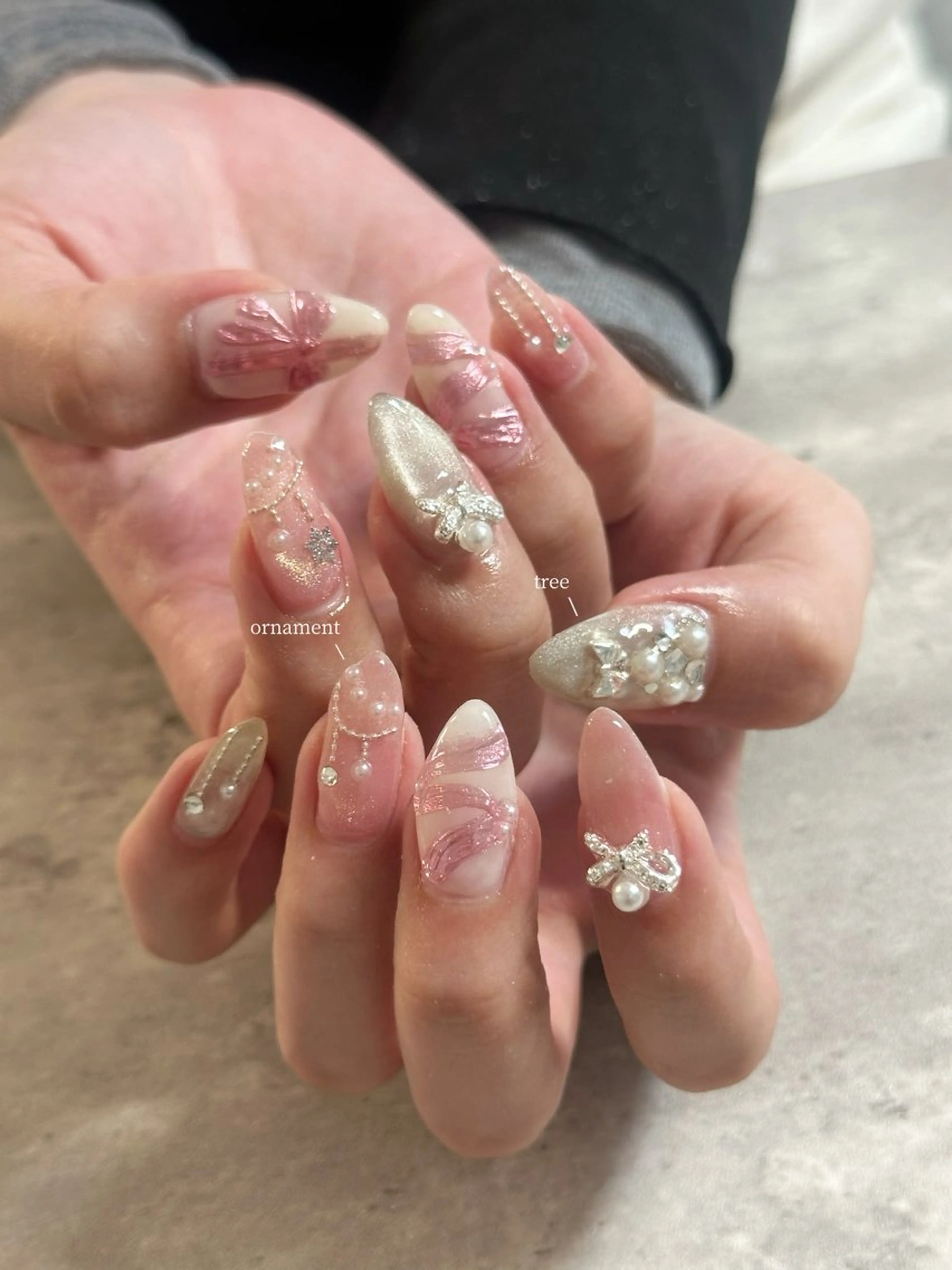 ネイル ハンドネイル One's Nail Roomのネイルデザイン