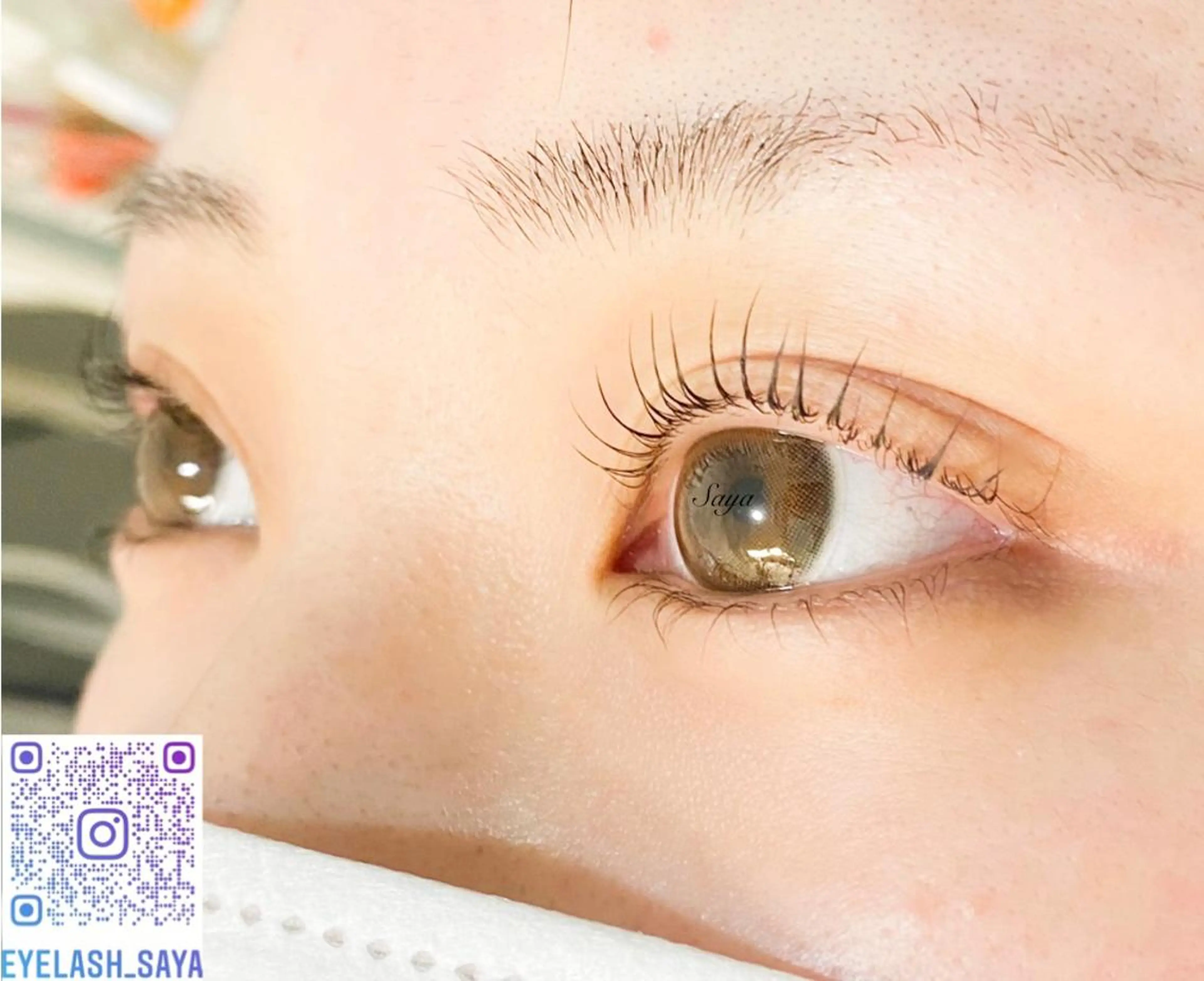 マツエク・マツパ アイブロウ Attrait Eye☻*Sayaのマツエク・マツパデザイン