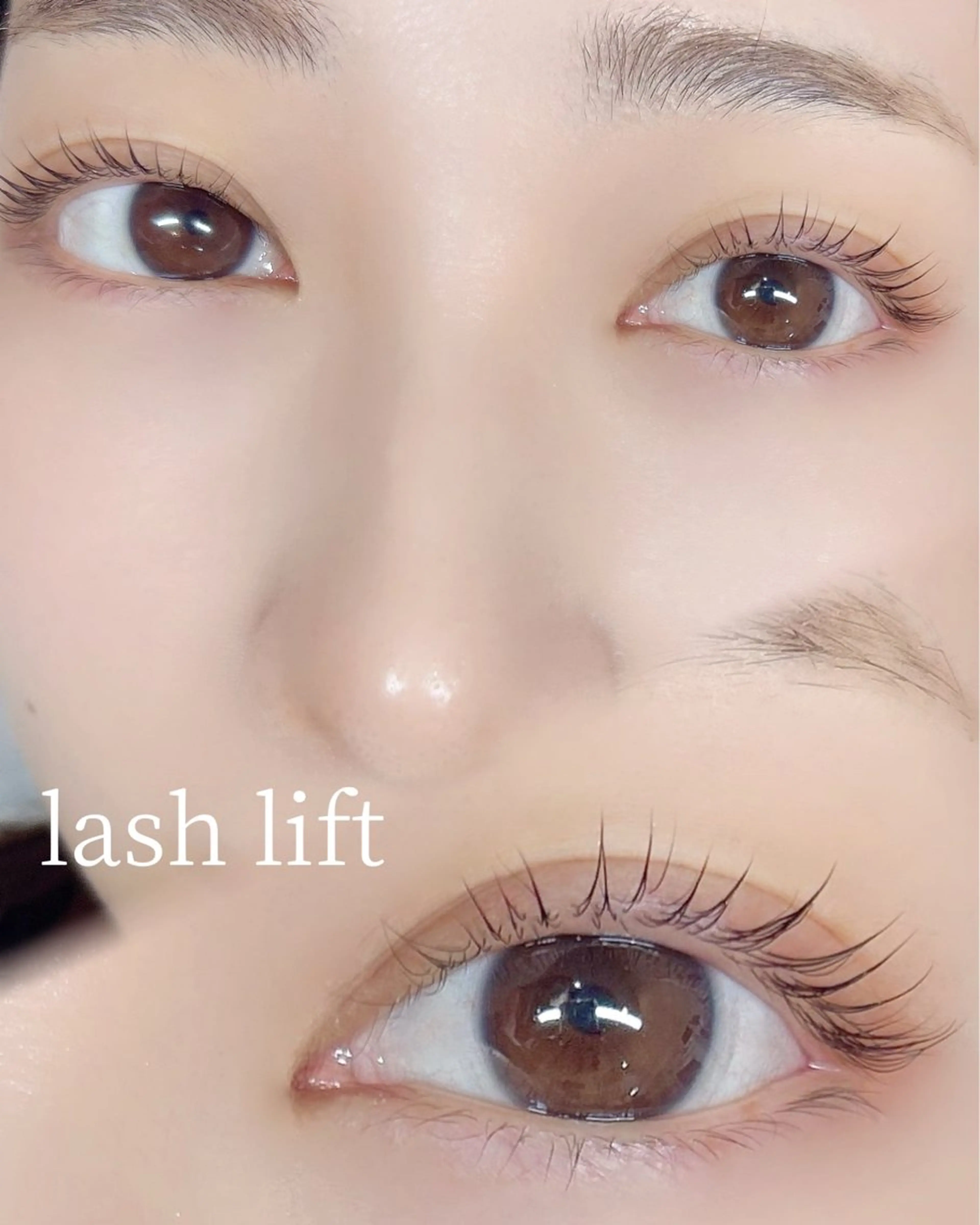 【ミニモ限定】【ご新規様限定】【不定期掲載】上のみ✨まつげパーマorラッシュリフト✨の写真