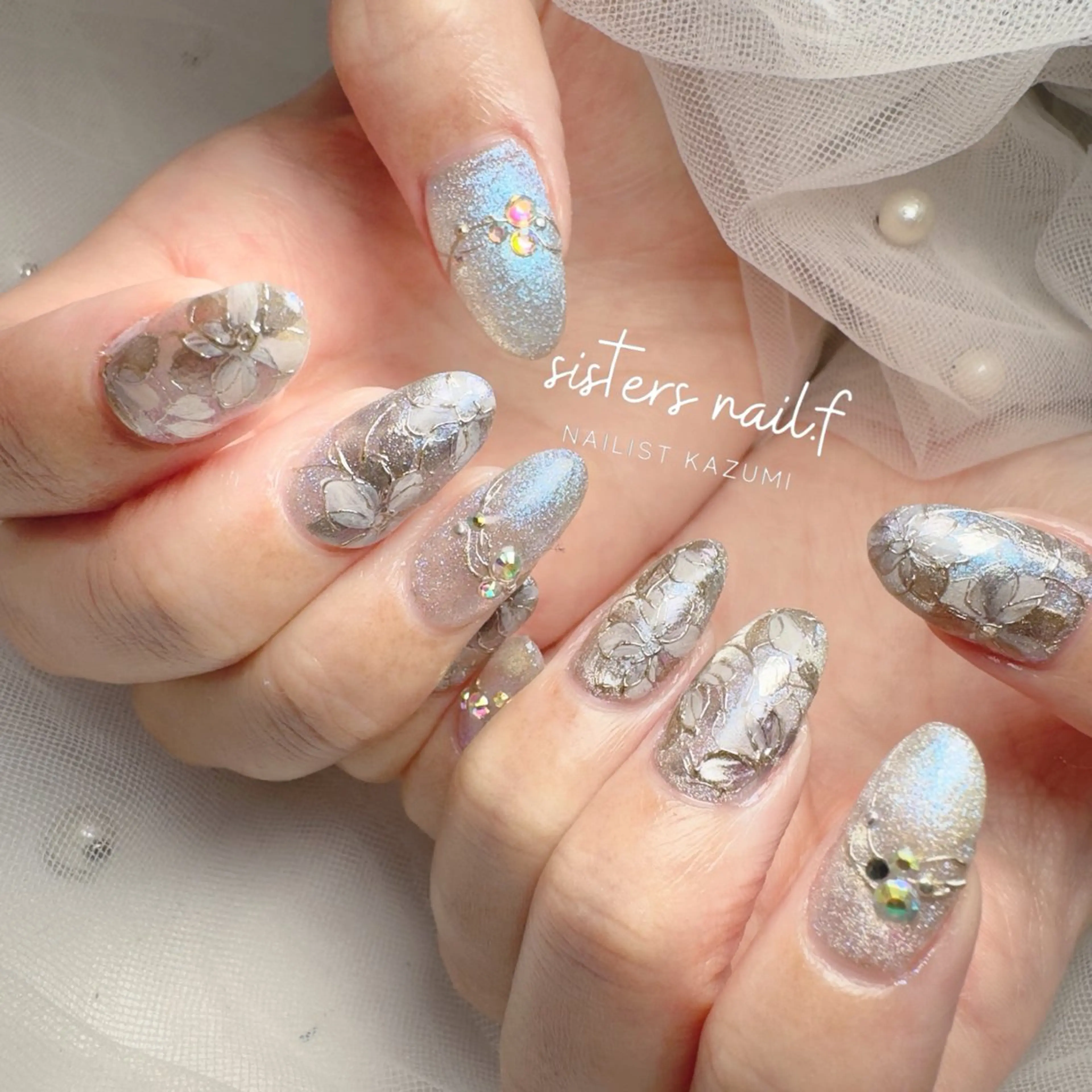 ネイル sisters nail.fのネイルデザイン