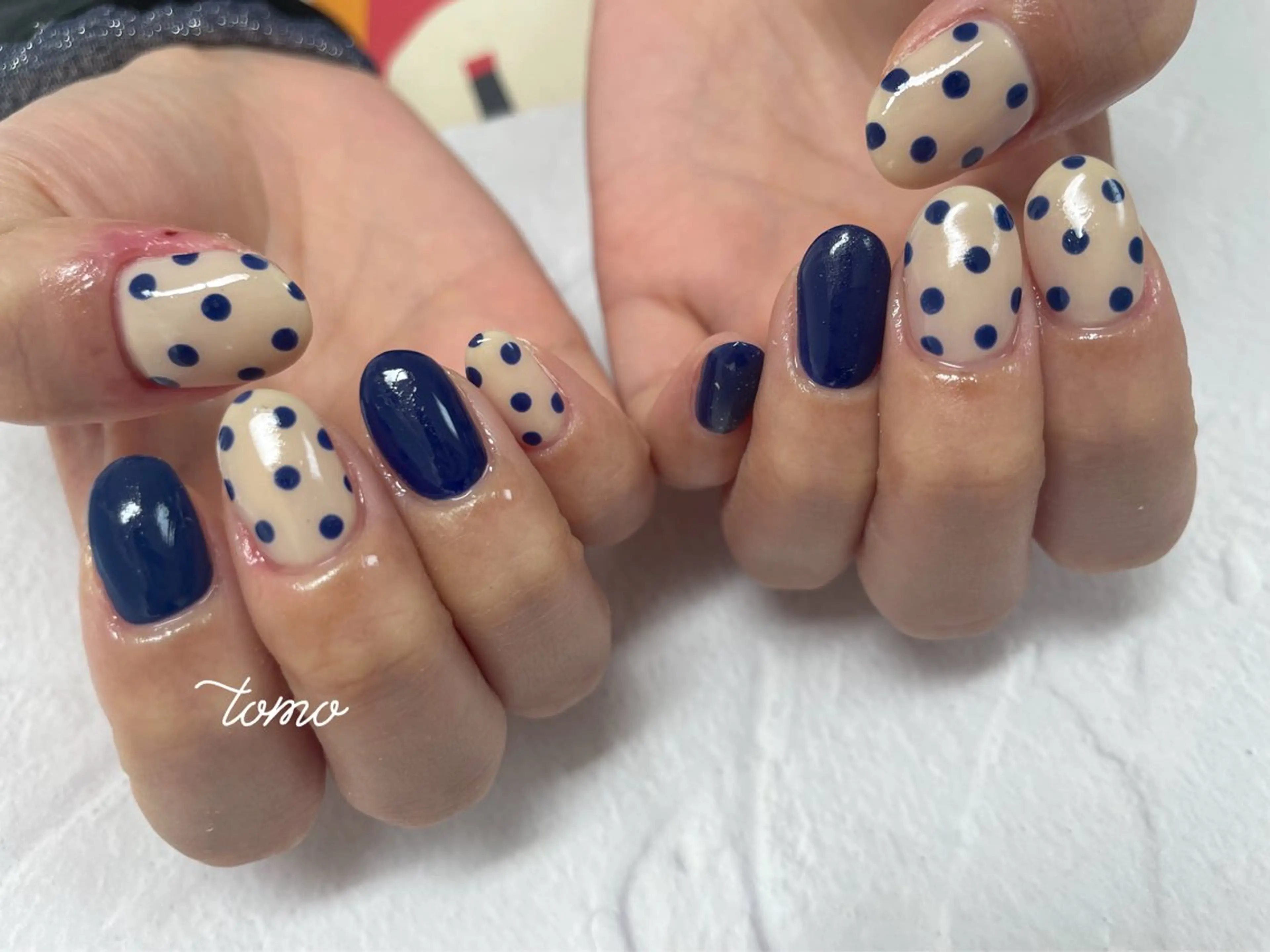 ネイル ハンドネイル nailist TOMOのネイルデザイン