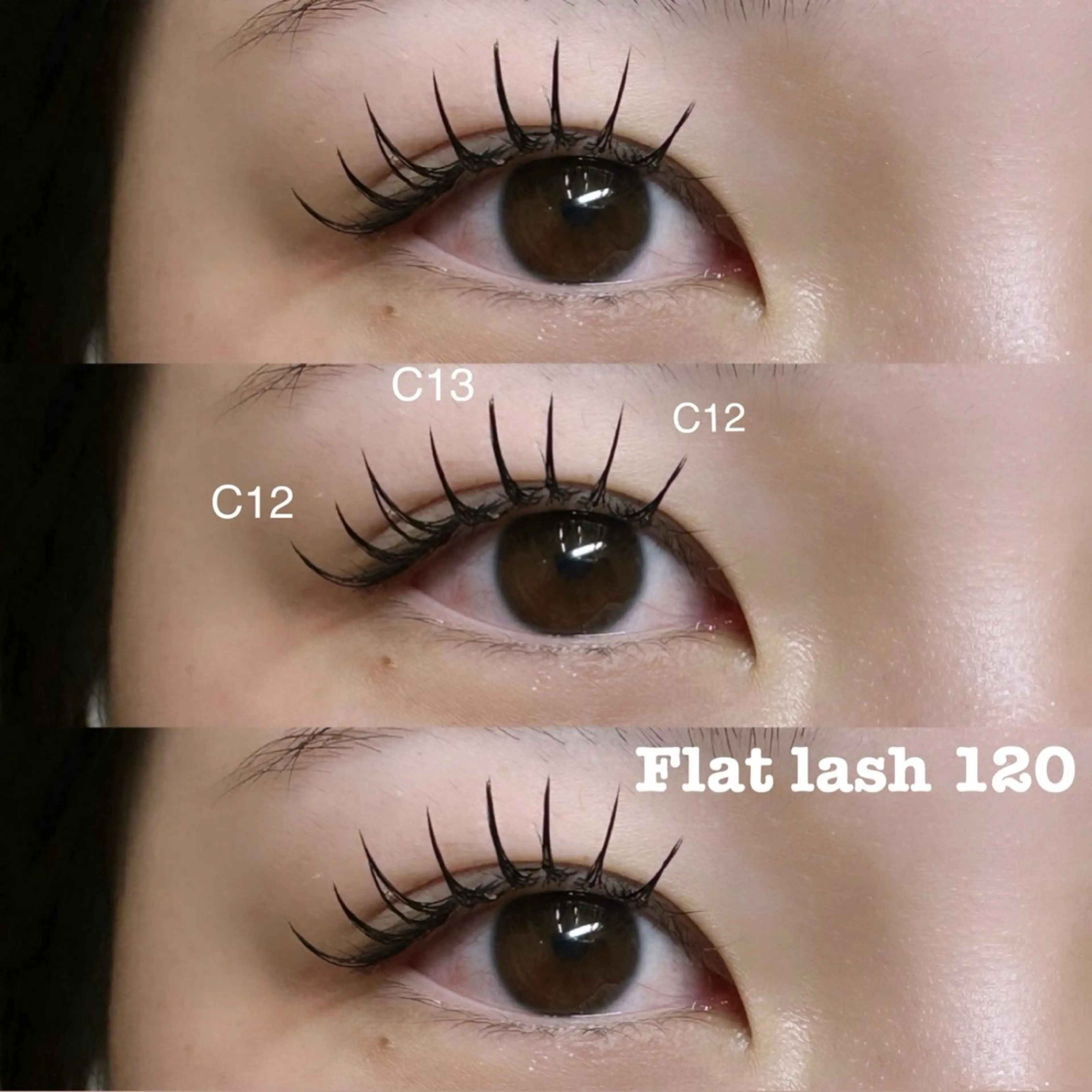 マツエク・マツパ 緒方 加奈のマツエク・マツパデザイン