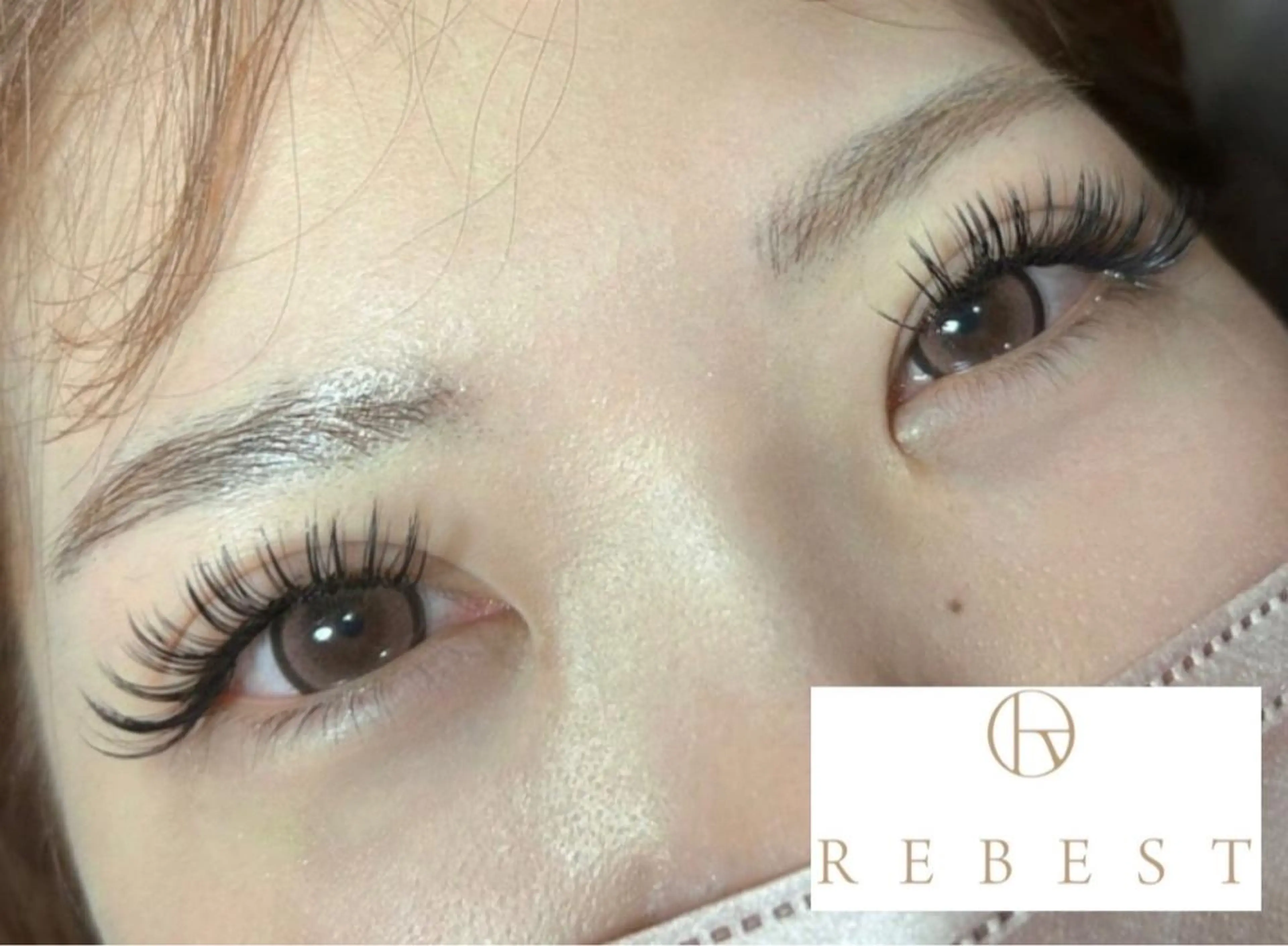 マツエク・マツパ バインドロック マツエク yuuka REBEST心斎橋のマツエク・マツパデザイン