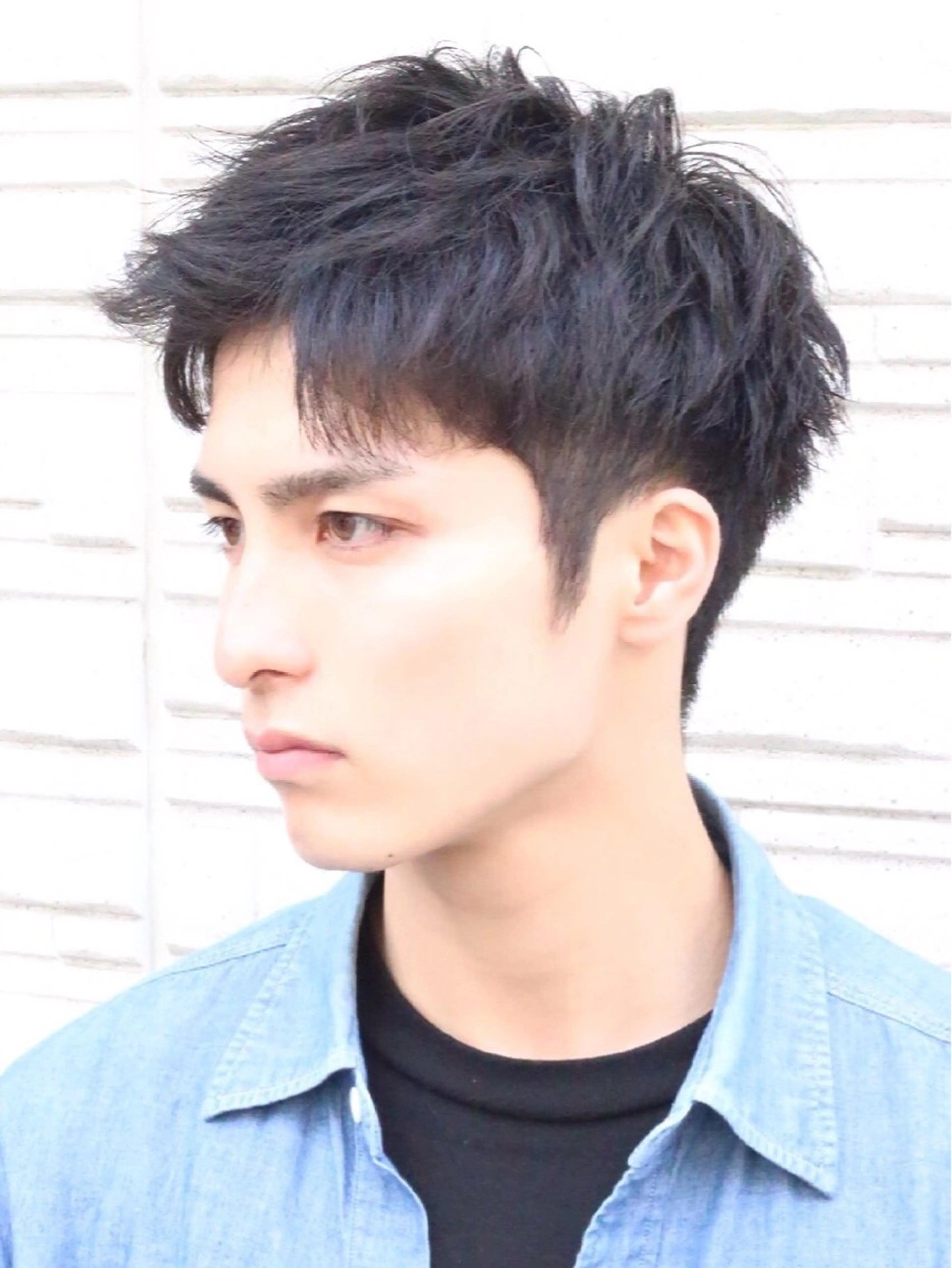 パーマ 【メンズパーマ】比嘉 啓人のヘアスタイル