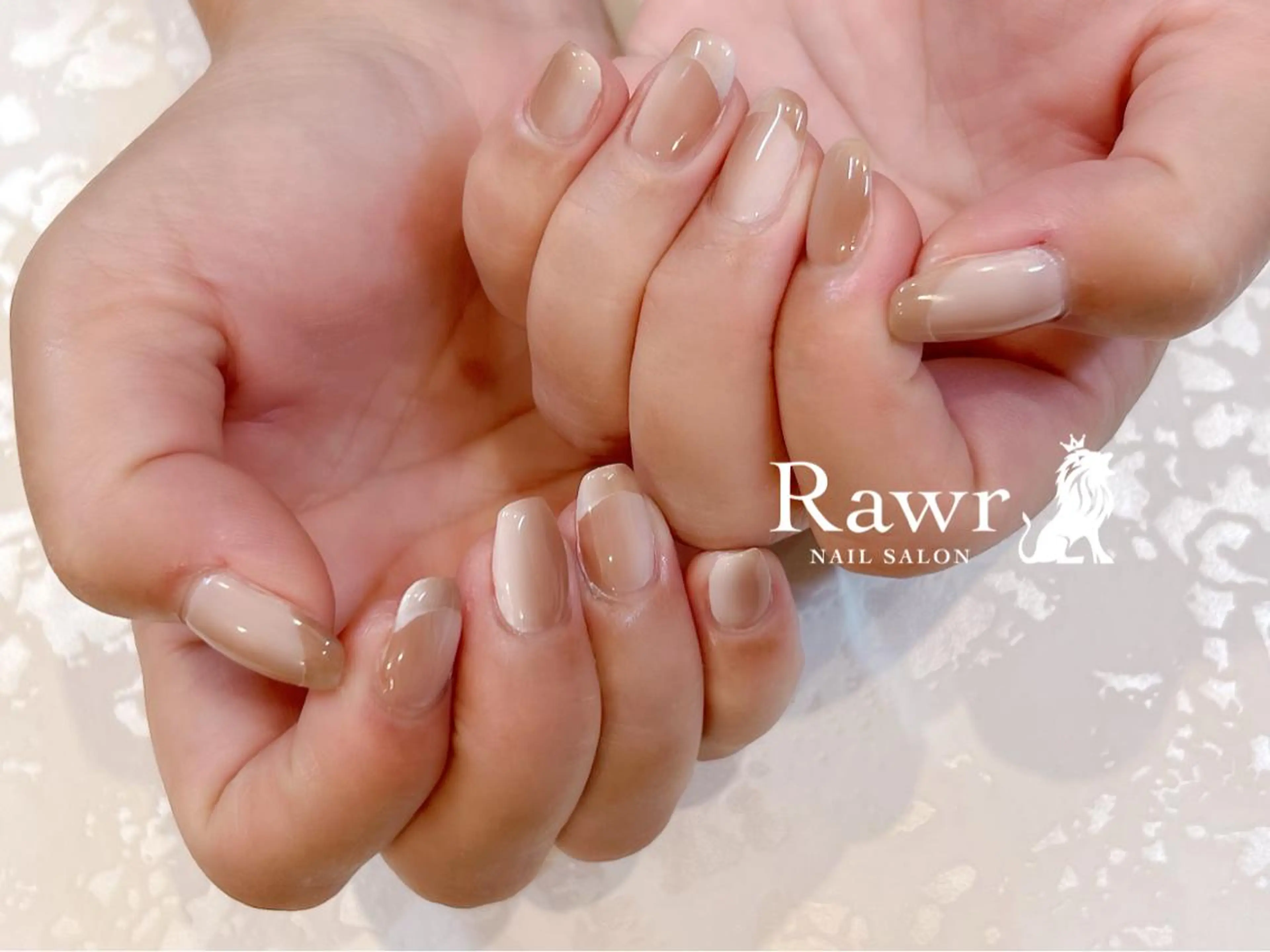 ネイル ハンドネイル Rawr / saoriのネイルデザイン