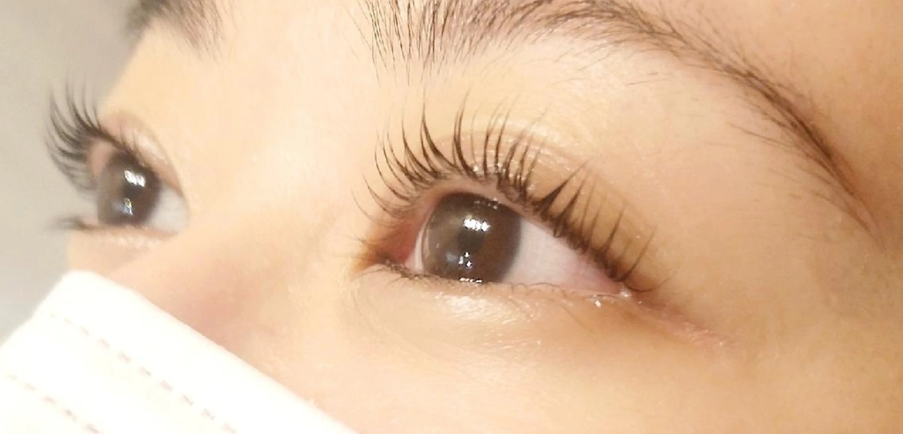 マツエク・マツパ パリジェンヌラッシュリフト マツパ 402 hakoishiのマツエク・マツパデザイン