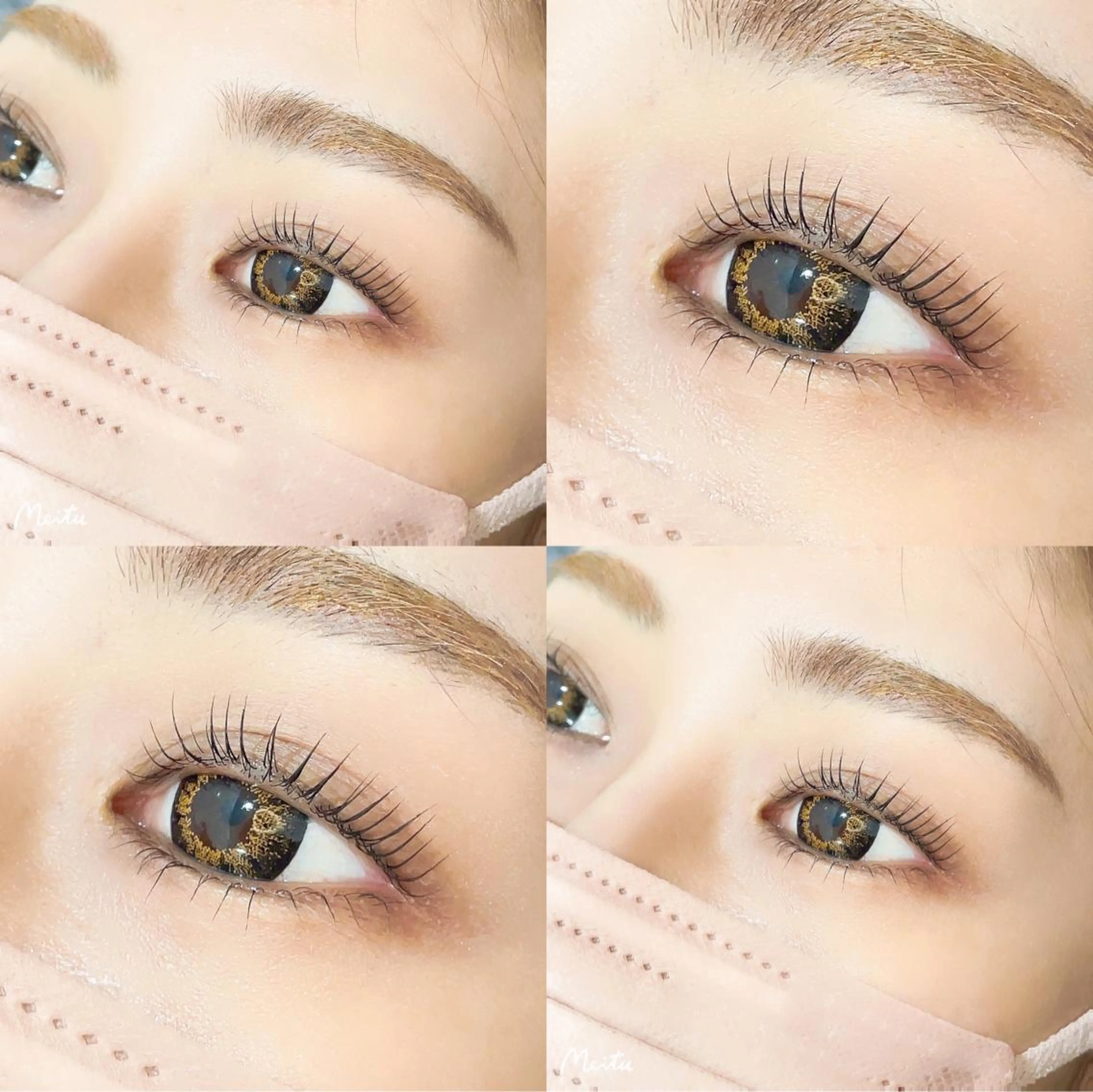 マツエク・マツパ マツパ ルリアド栄🦋 ツボウチのマツエク・マツパデザイン