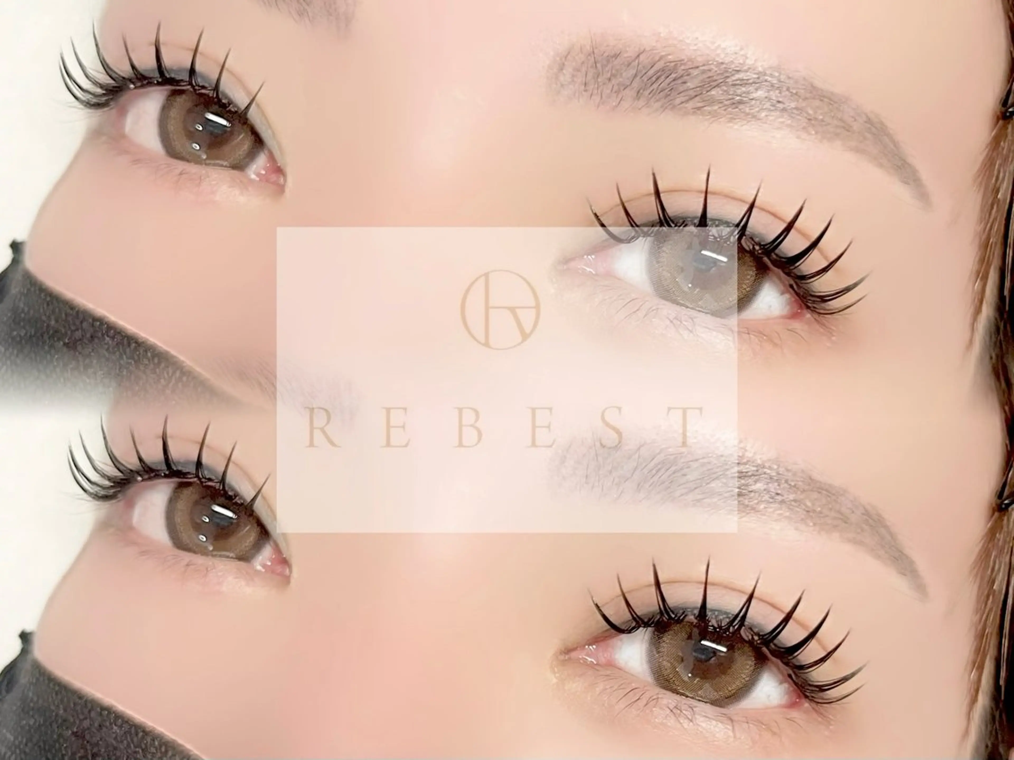 マツエク・マツパ マツエク REBEST Yuriのマツエク・マツパデザイン