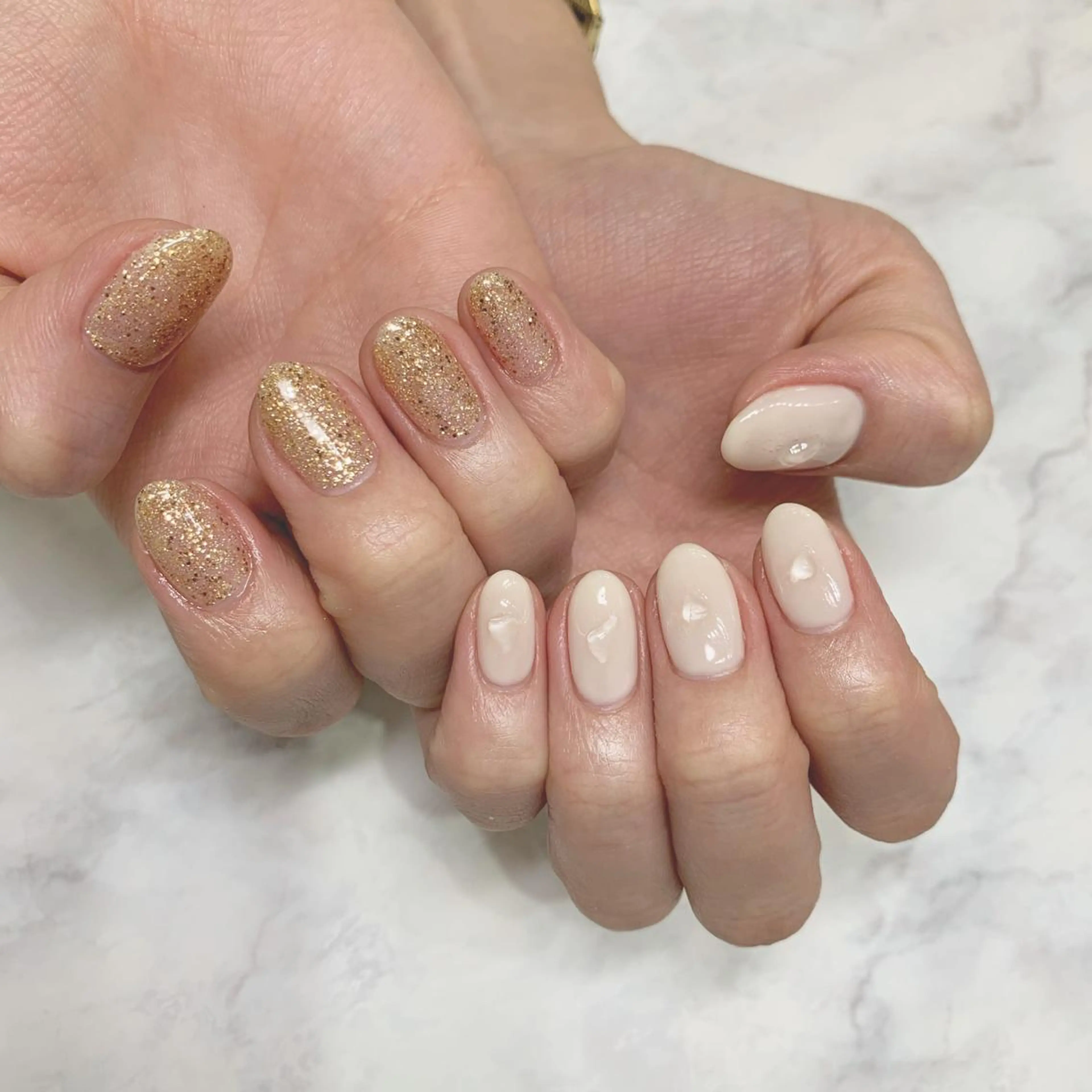 ネイル ハンドネイル 新宿ニュアンスネイル makotoのネイルデザイン
