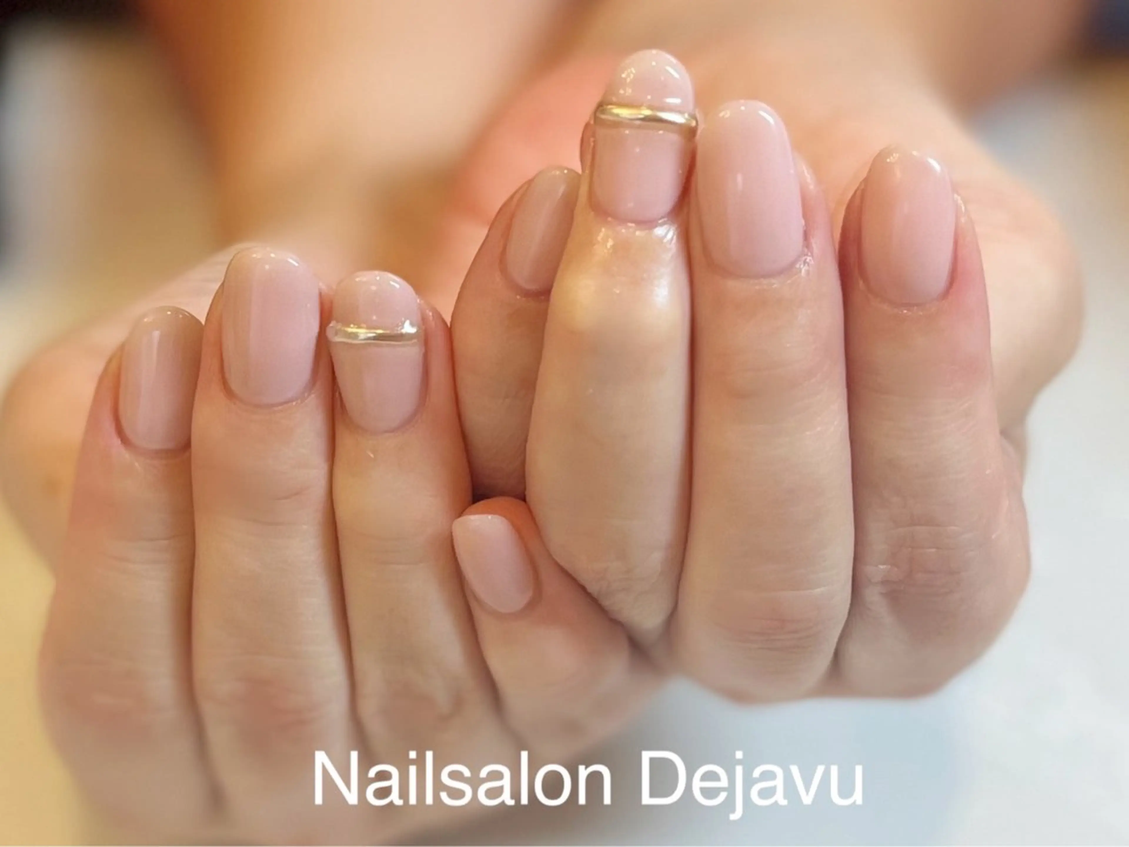 ネイル アートネイル ジェルネイル ワンカラーネイル シンプルネイル ハンドネイル Nail salon Dejavu 🌿のネイルデザイン