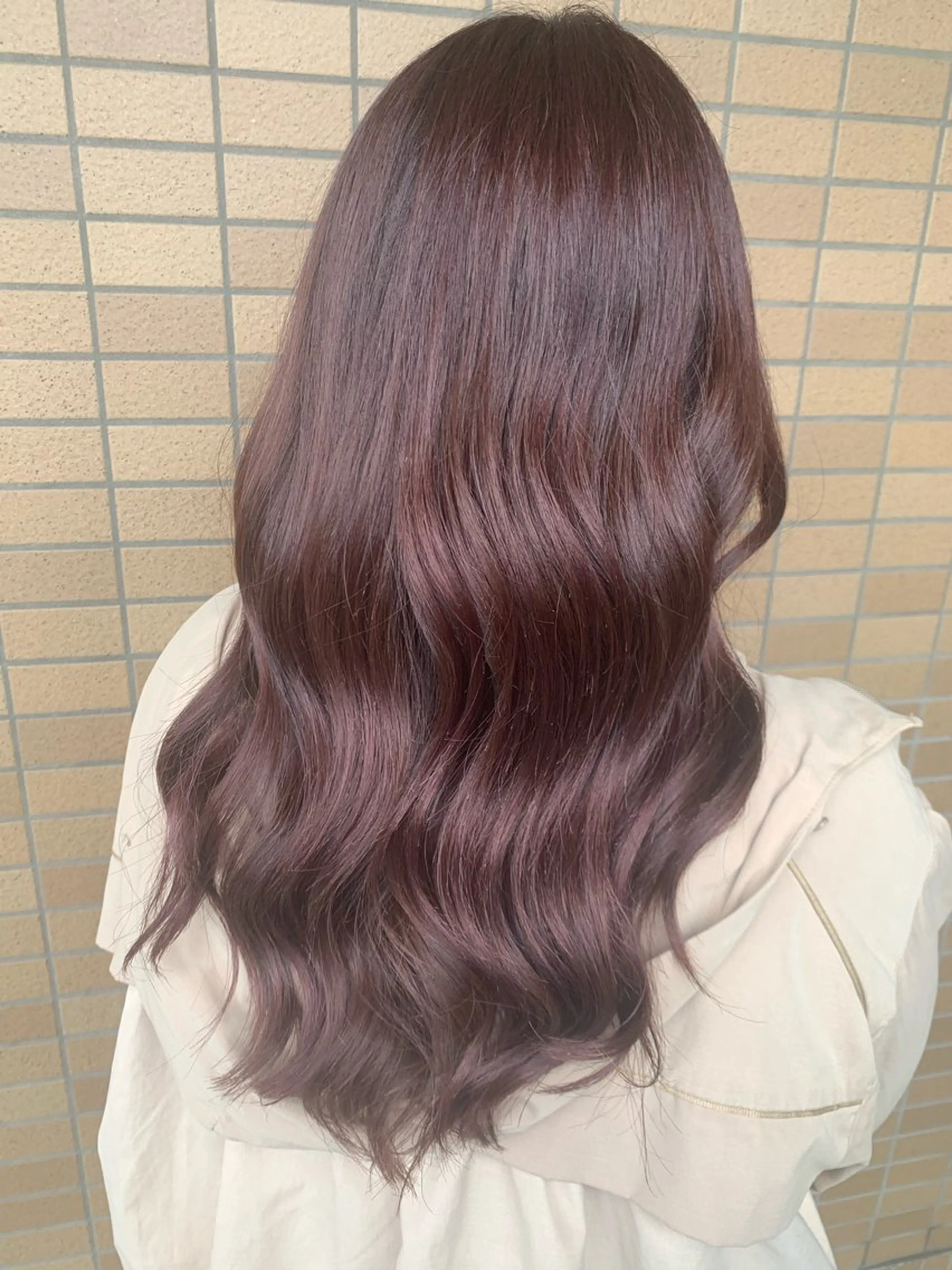 ロング カラー ヒヨシ ルナのヘアスタイル