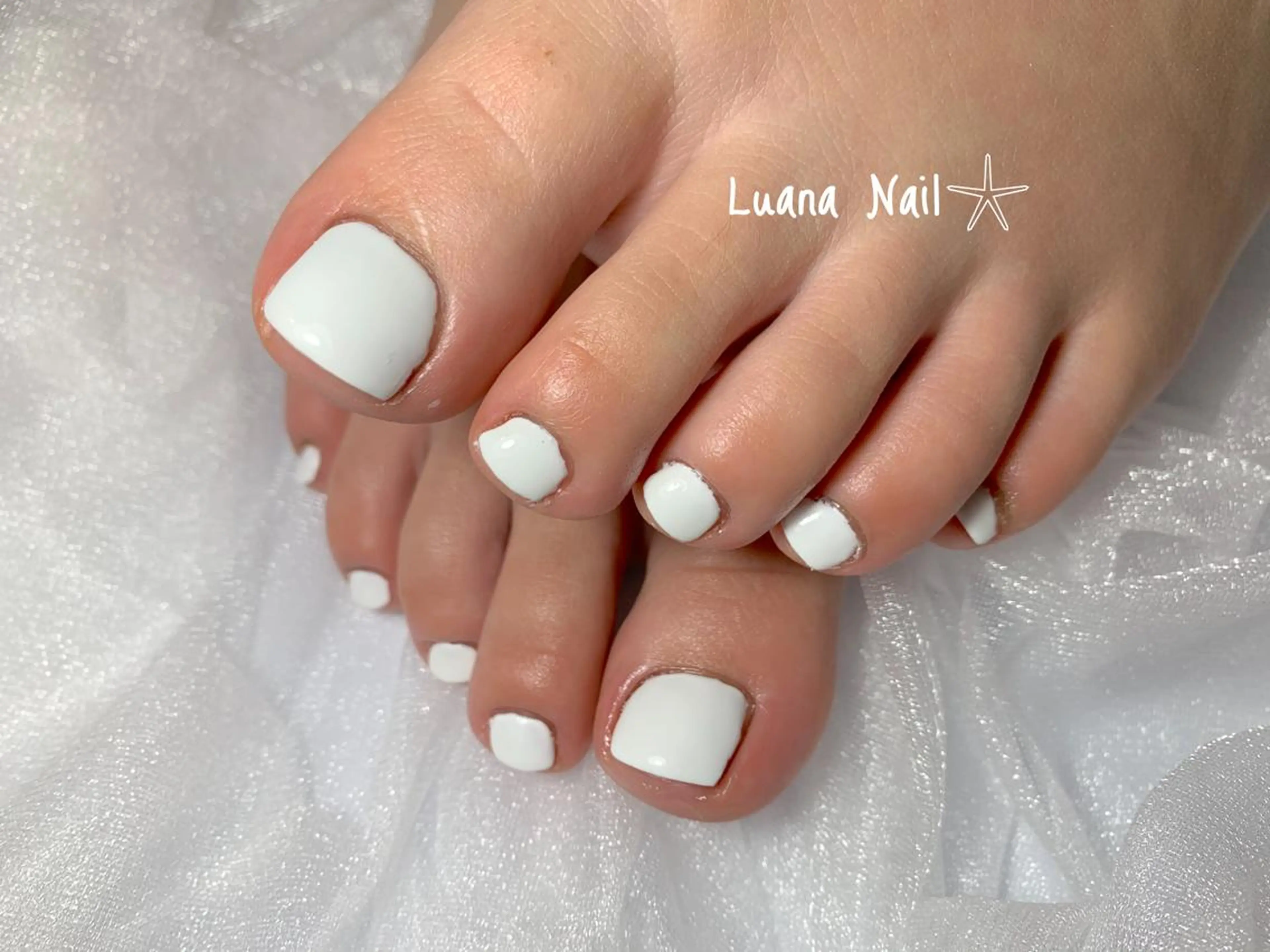 ネイル フットネイル BeauJu by Luana Nail所属・BeauJu by Luana Nailのネイルデザイン